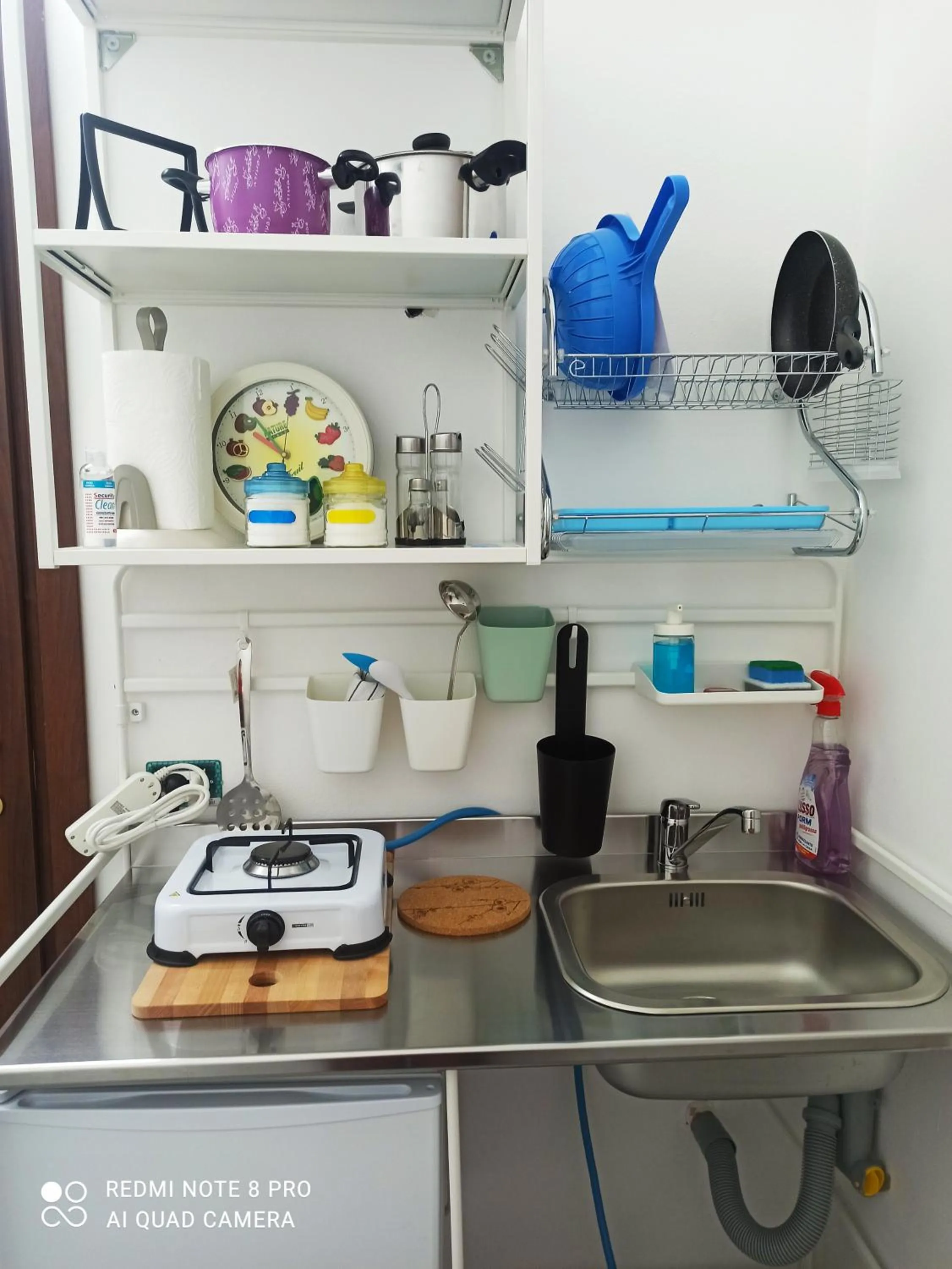 Kitchen or kitchenette in I Mori CASA VACANZE