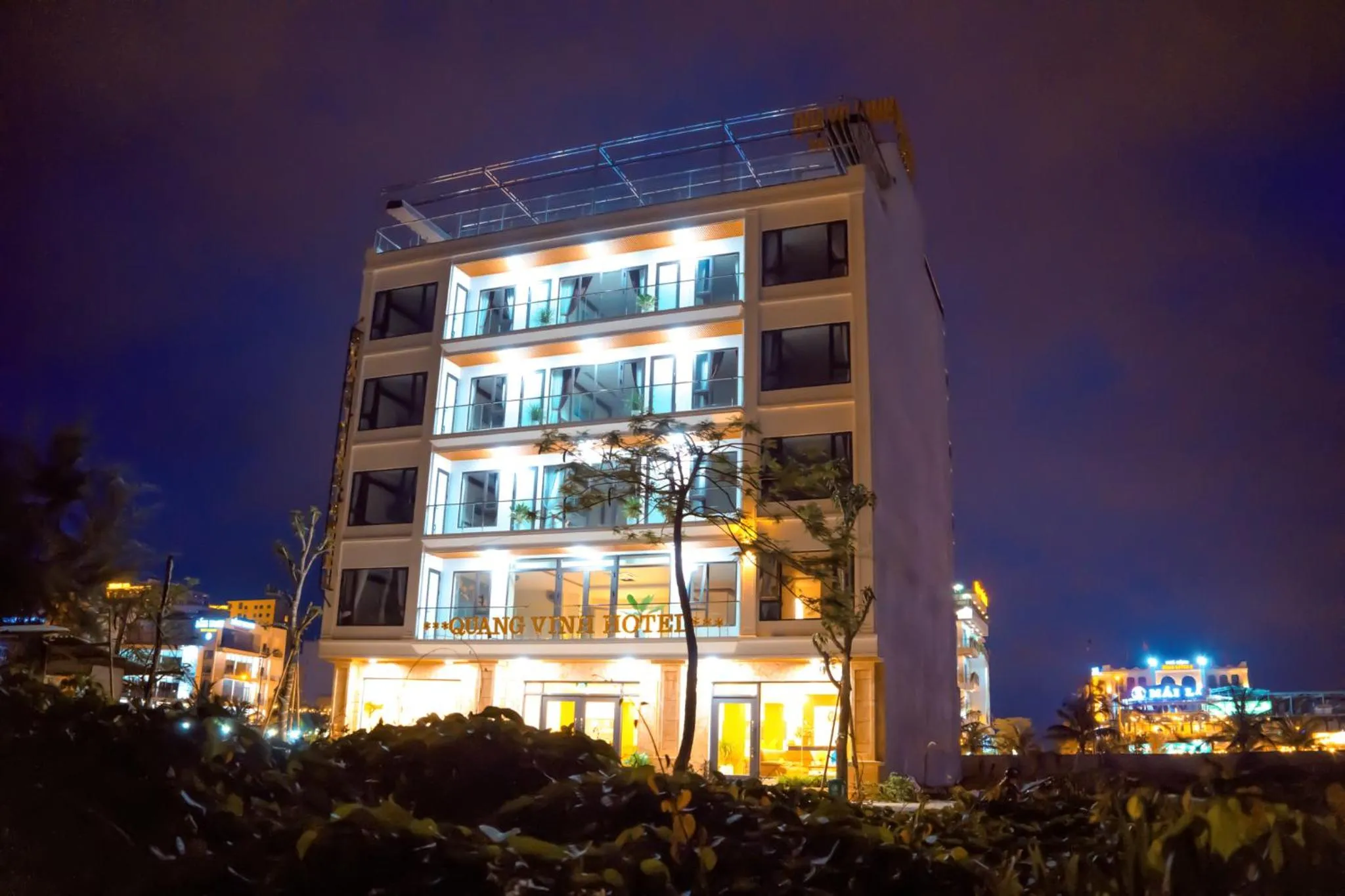 Property building in QUANG VINH HOTEL