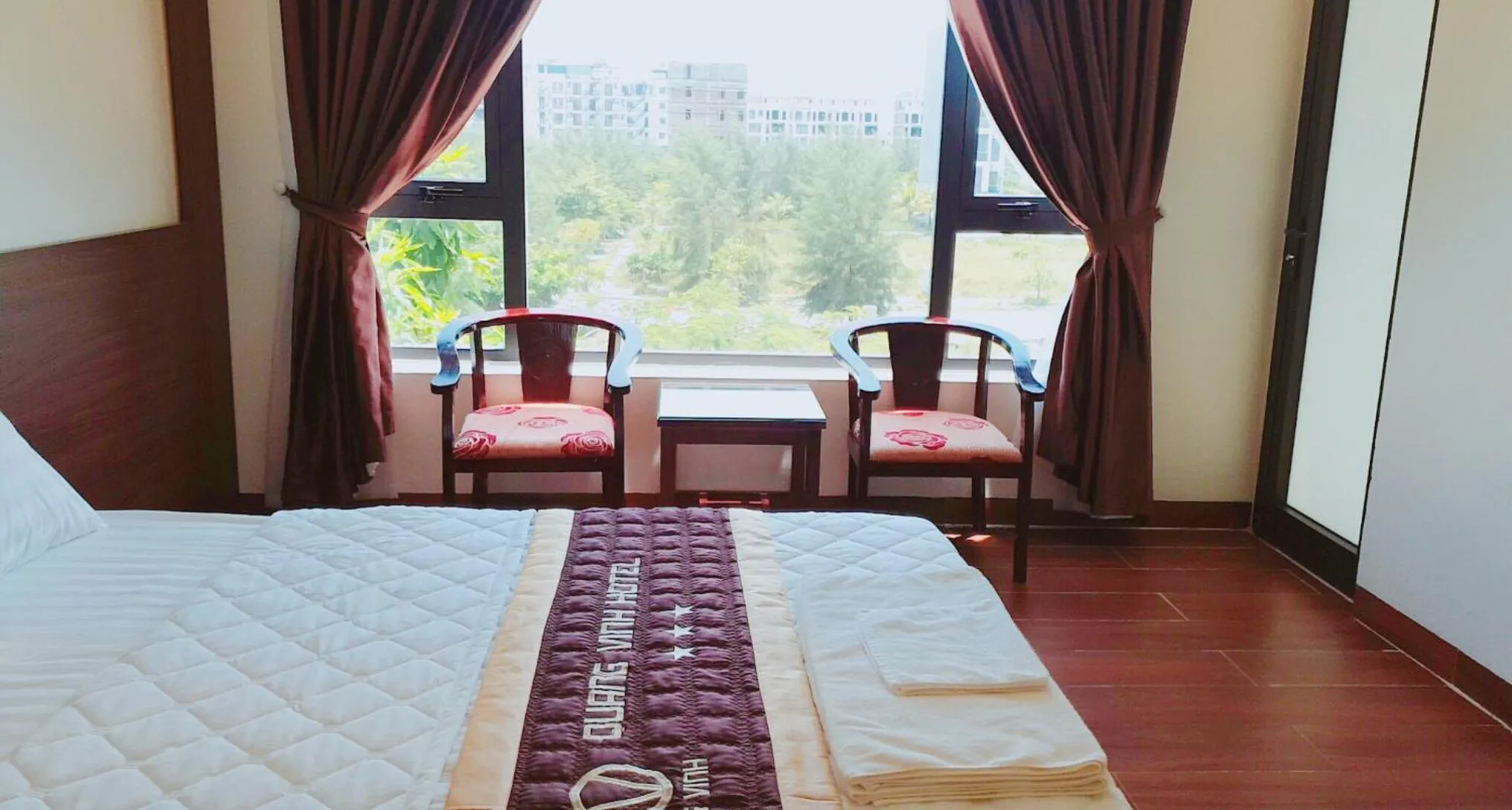 View (from property/room) in QUANG VINH HOTEL