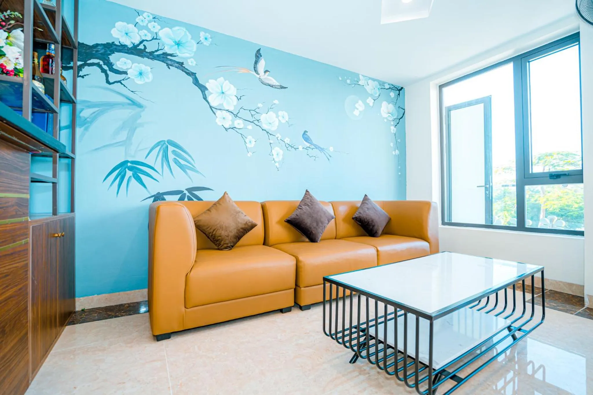 Lounge or bar in QUANG VINH HOTEL