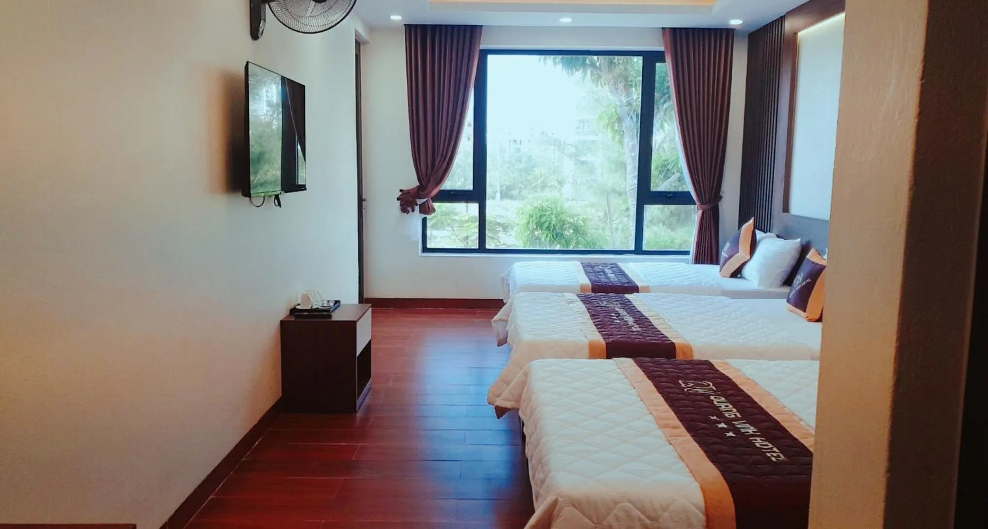 Photo of the whole room in QUANG VINH HOTEL