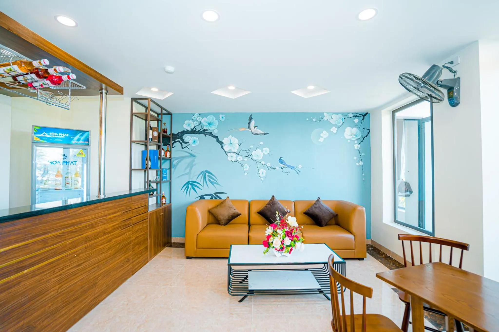 Lobby or reception in QUANG VINH HOTEL