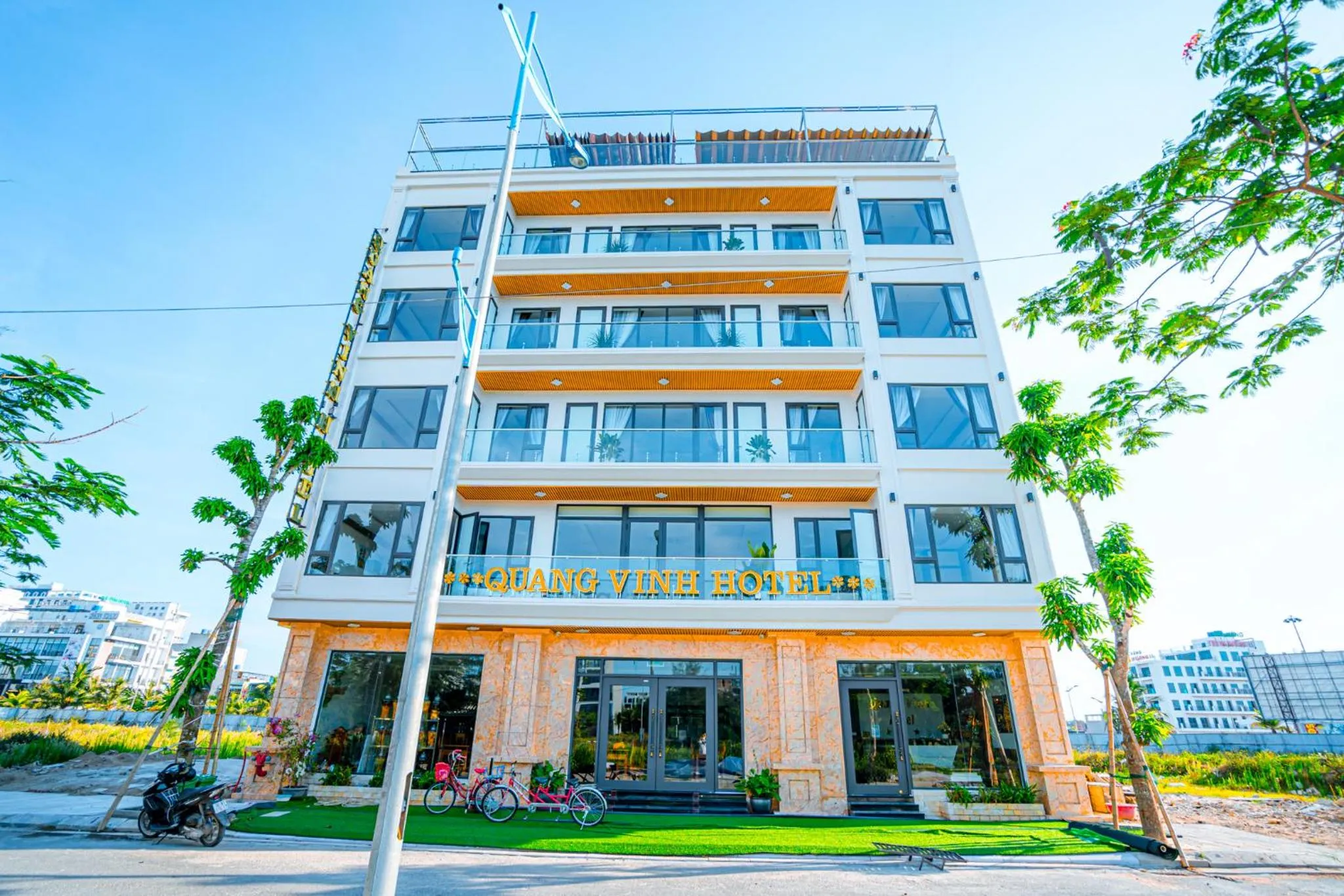 Property building in QUANG VINH HOTEL