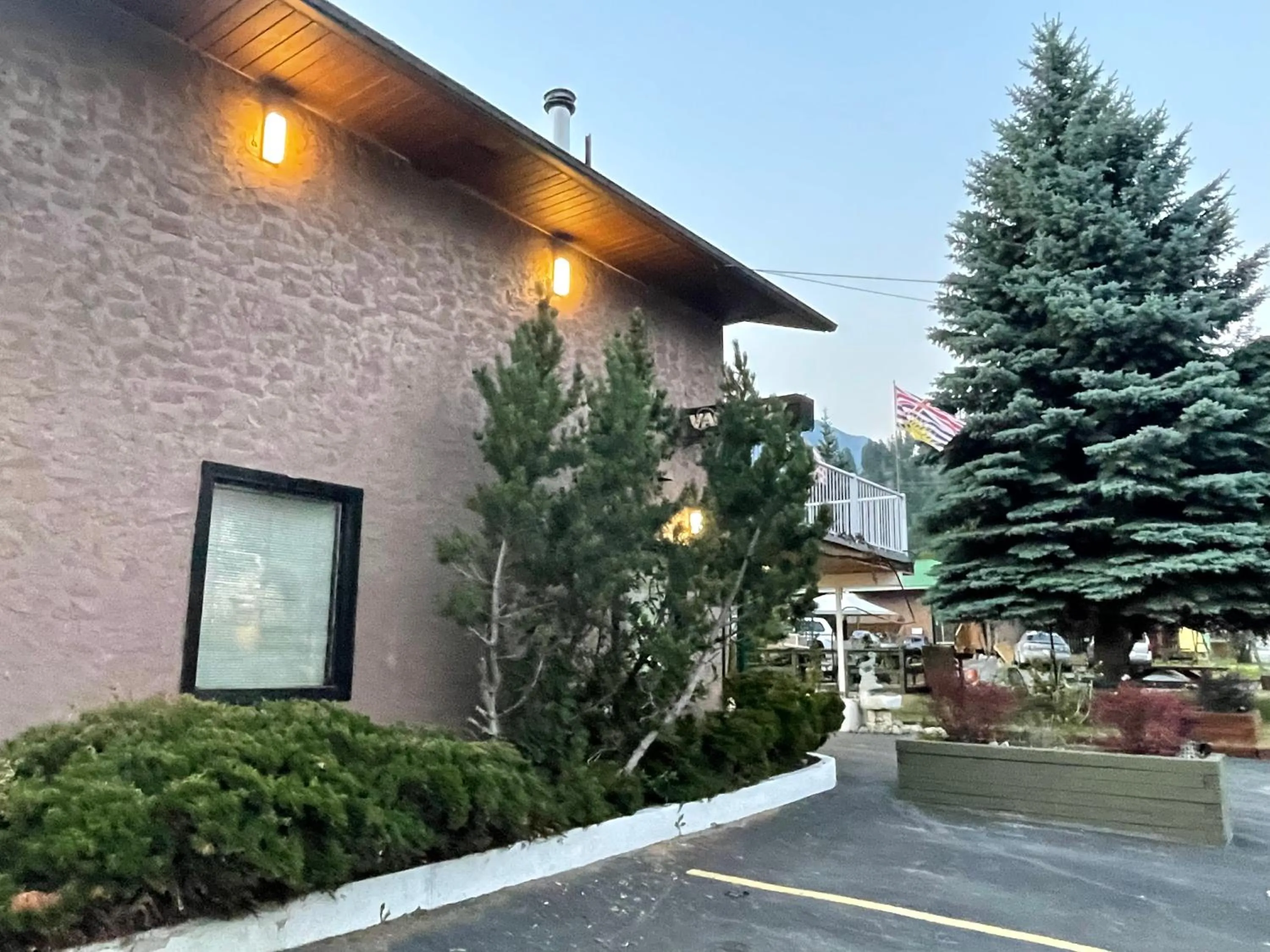 Property building in Destination INN