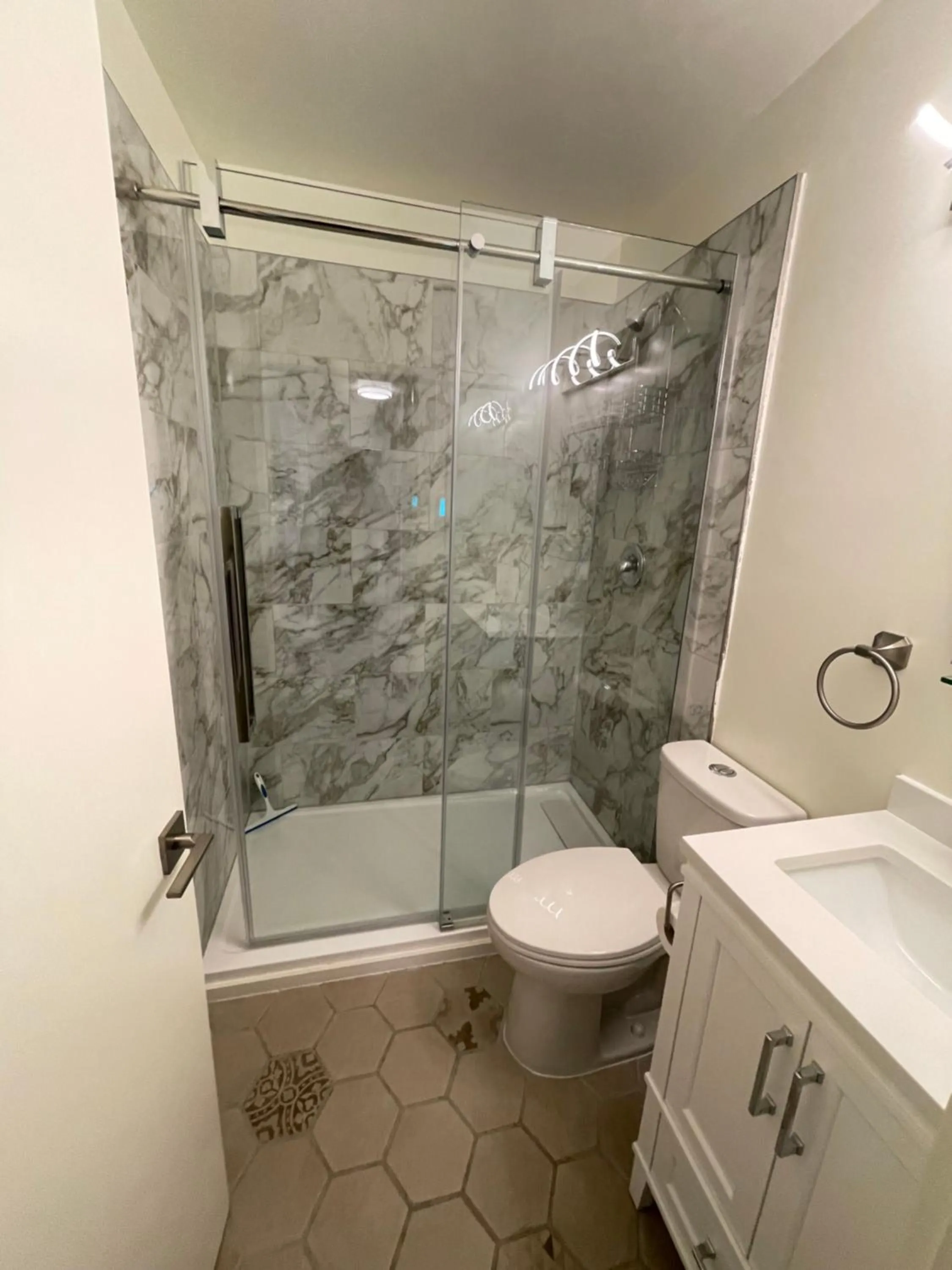 Bathroom in Destination INN