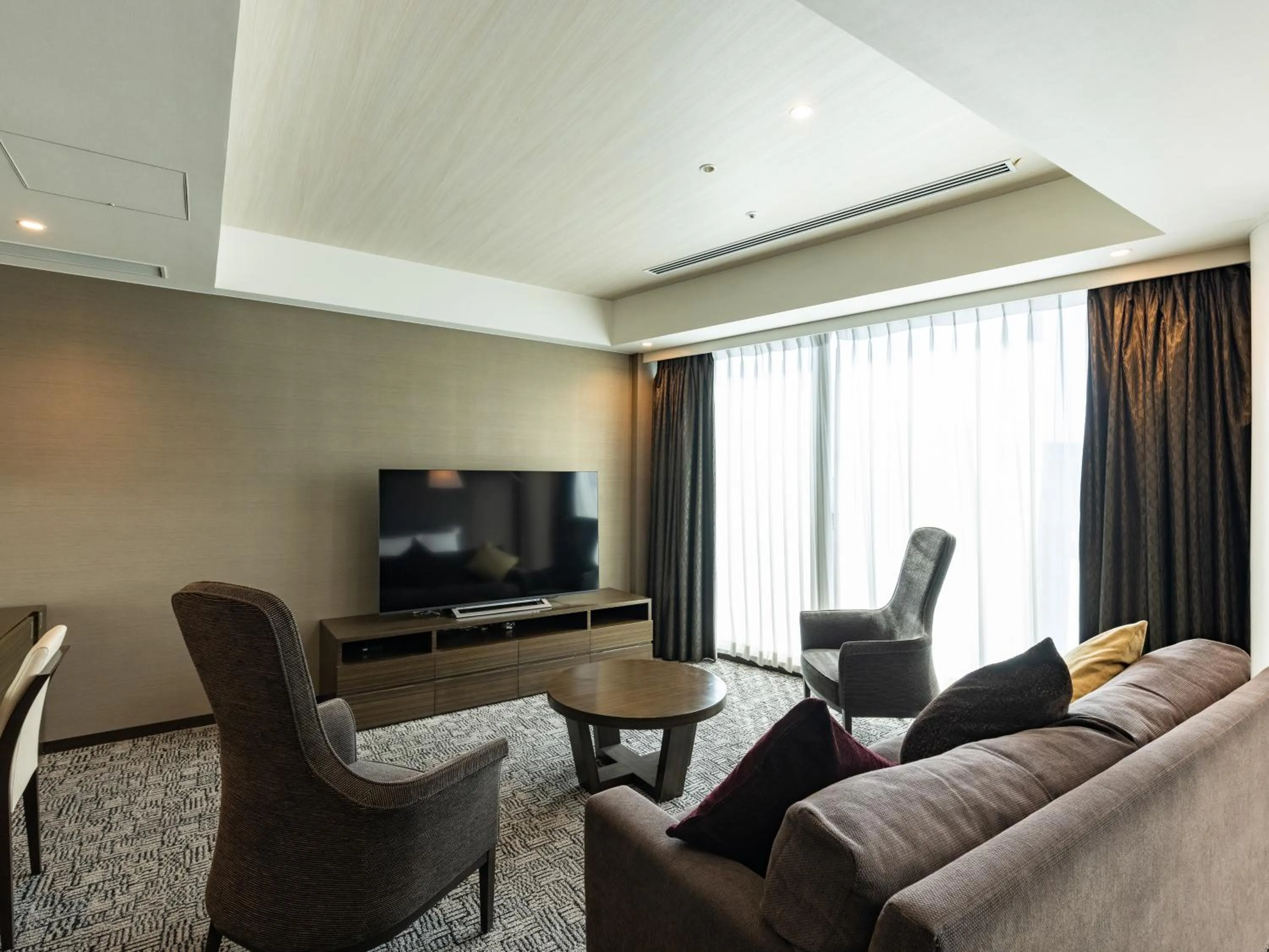 Photo of the whole room in Tenza Hotel at Hakata Station