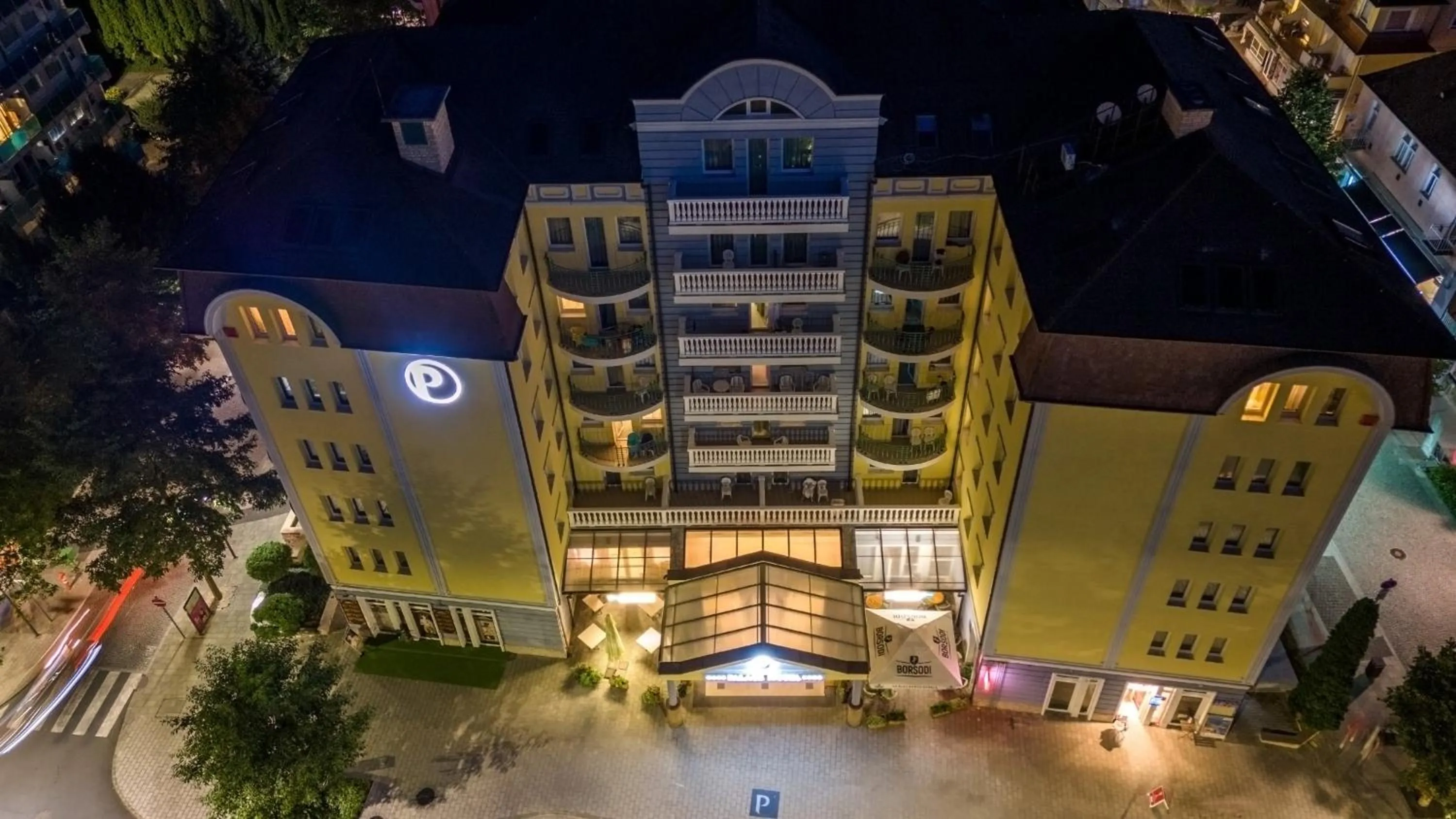 Property building in Palace Hotel Hévíz