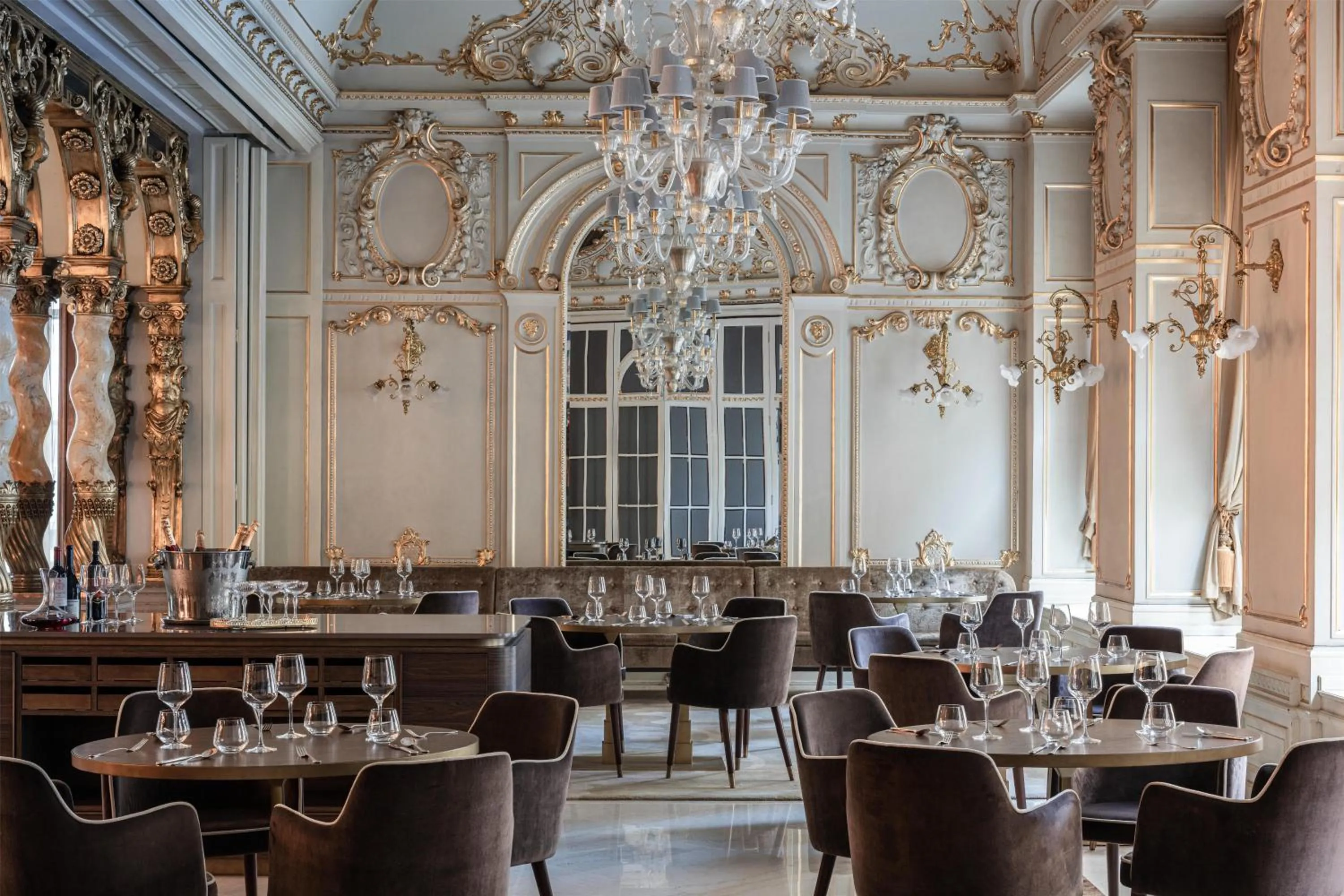 Restaurant/places to eat in Anantara New York Palace Budapest - A Leading Hotel of the World