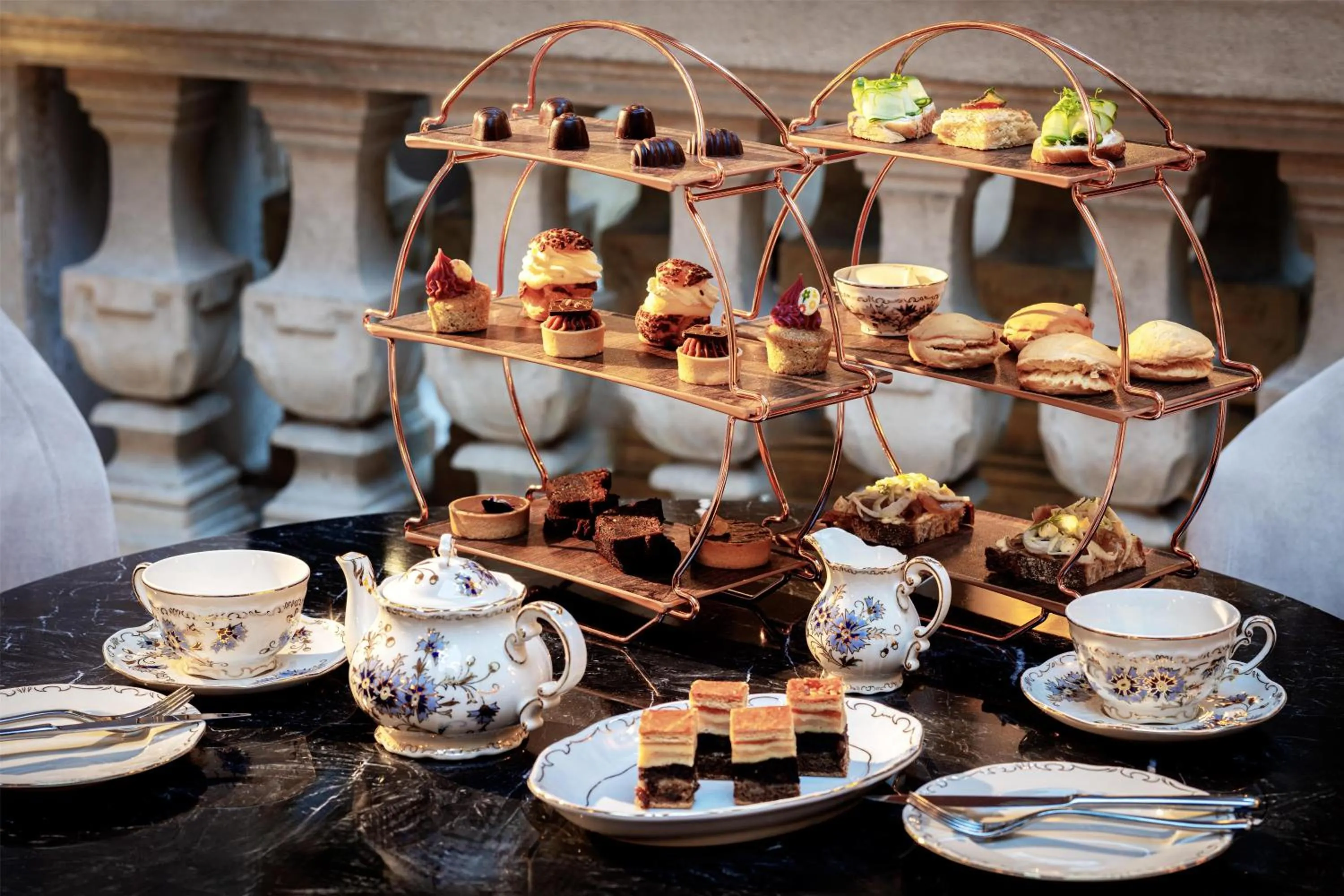 Lobby or reception in Anantara New York Palace Budapest - A Leading Hotel of the World