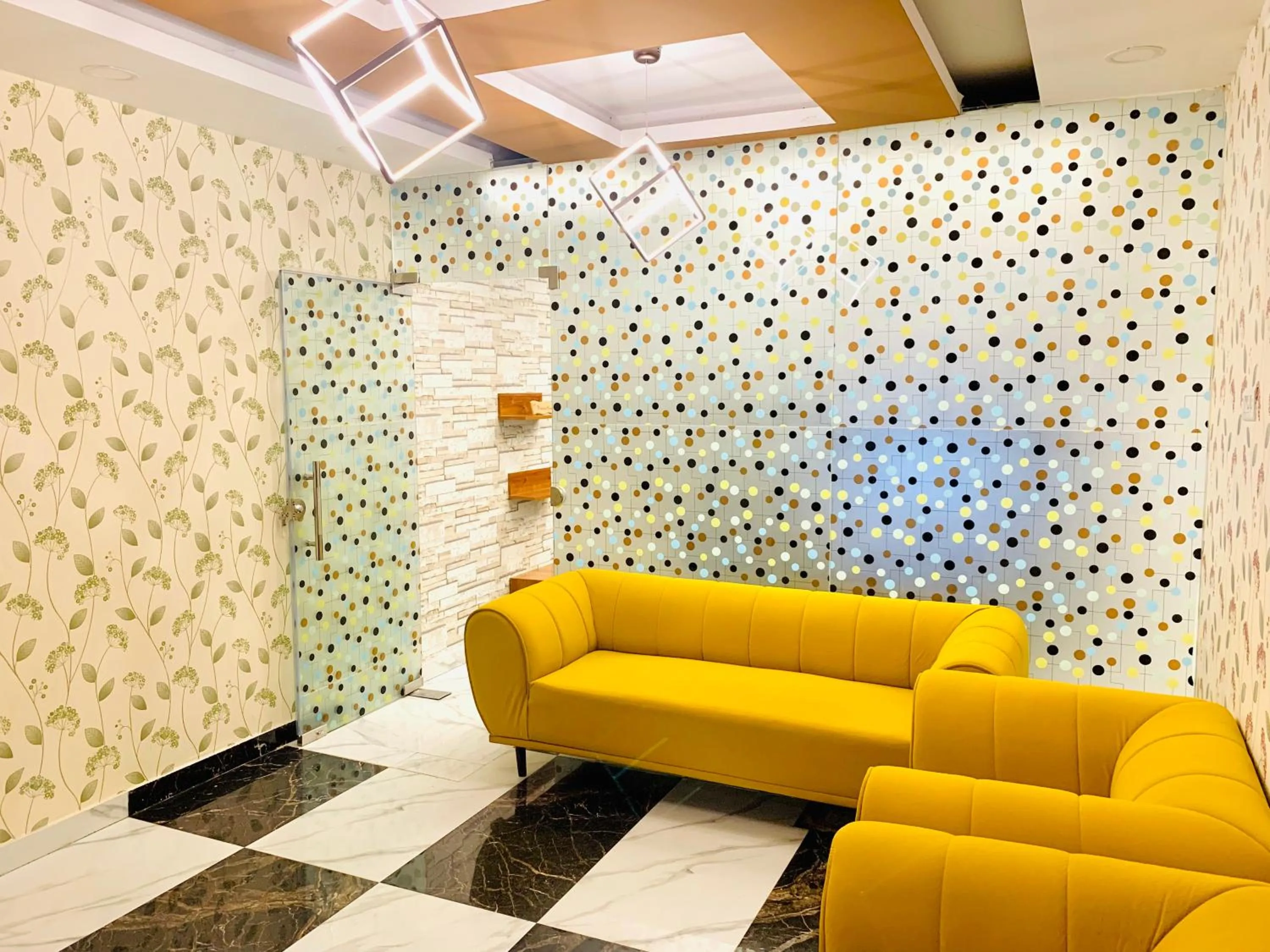 Property building in Hotel oak by signature airport zone hyderabad