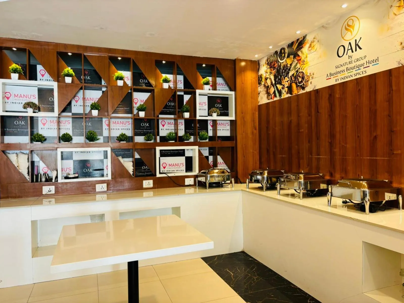 Breakfast in Hotel oak by signature airport zone hyderabad
