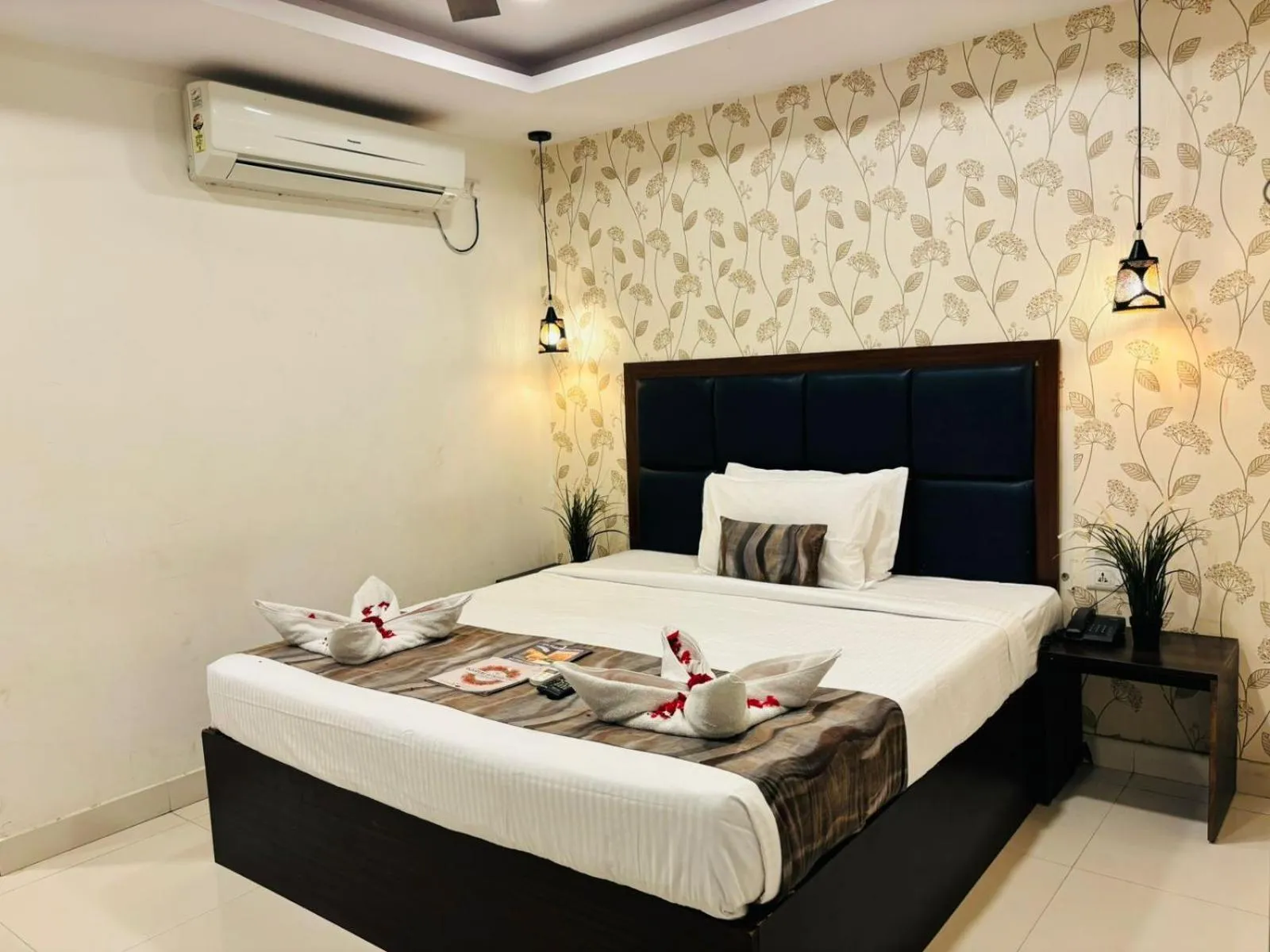 Bed in Hotel oak by signature airport zone hyderabad