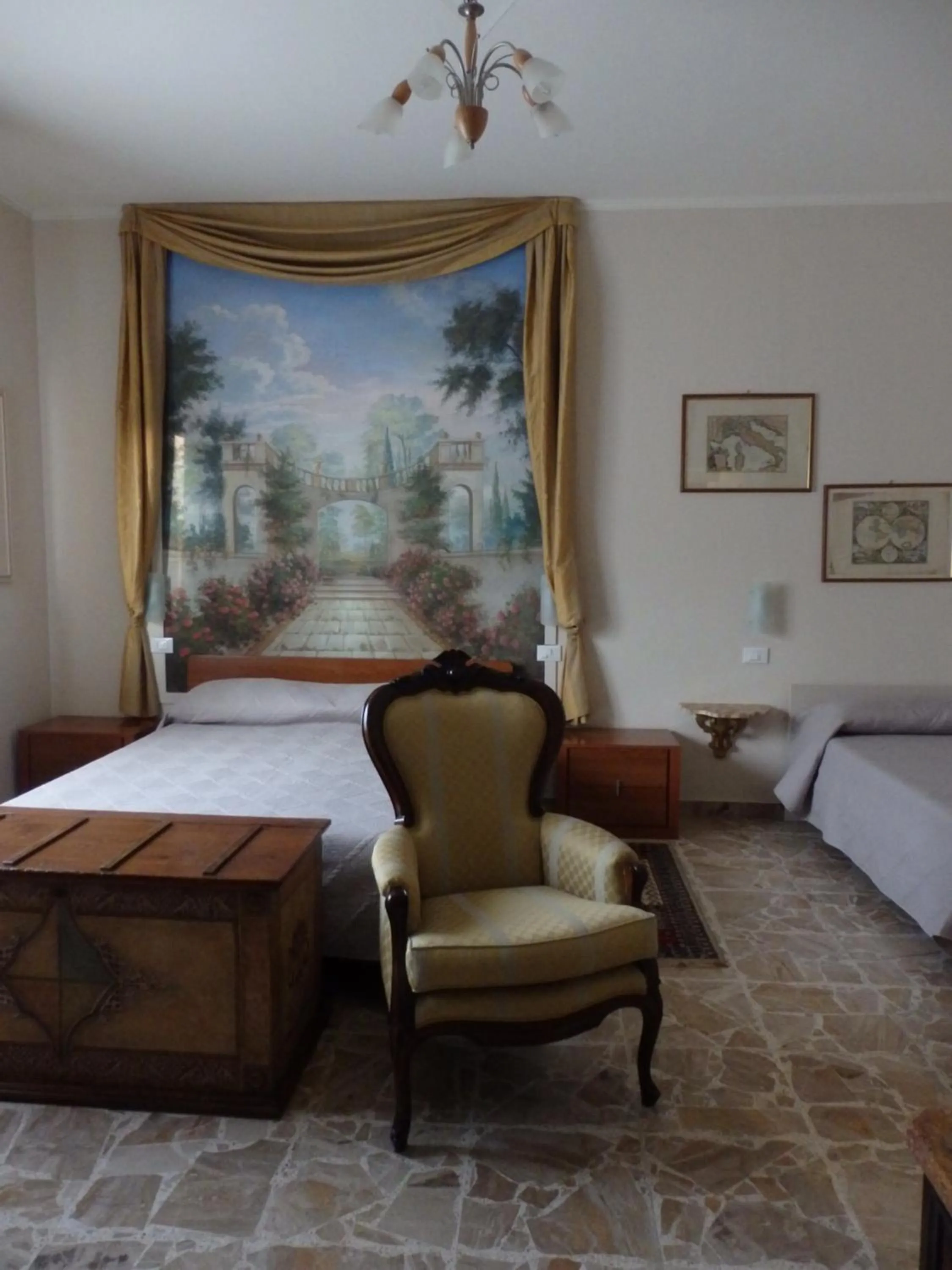 Bed in Riflessi d'Arte