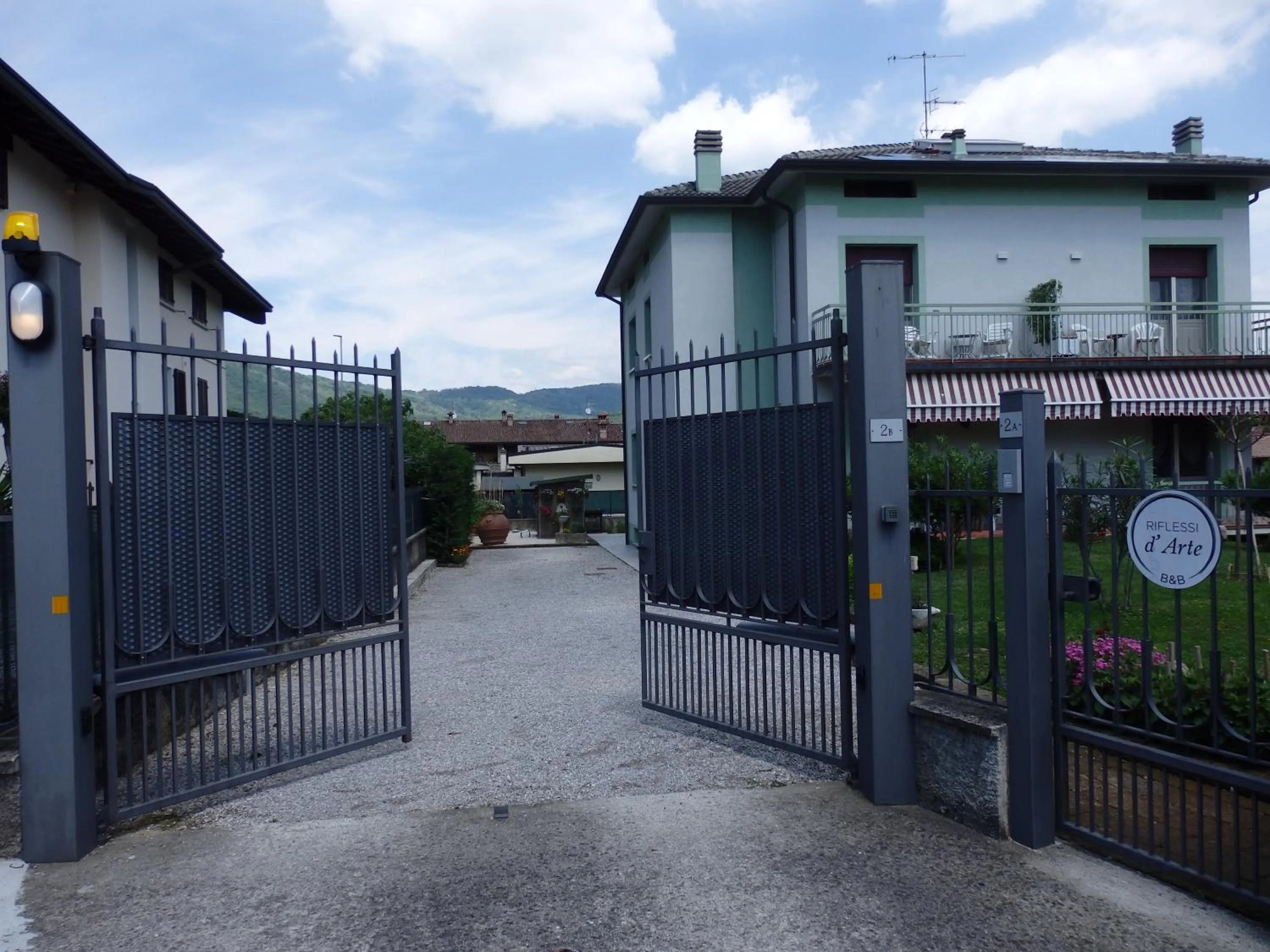 Parking in Riflessi d'Arte