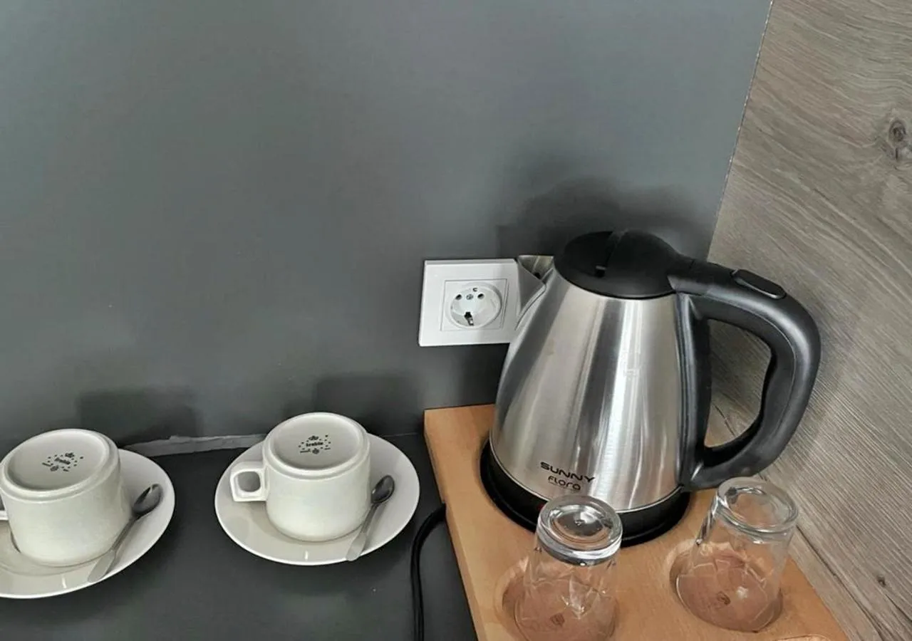 Coffee/tea facilities in Beypark Hotel
