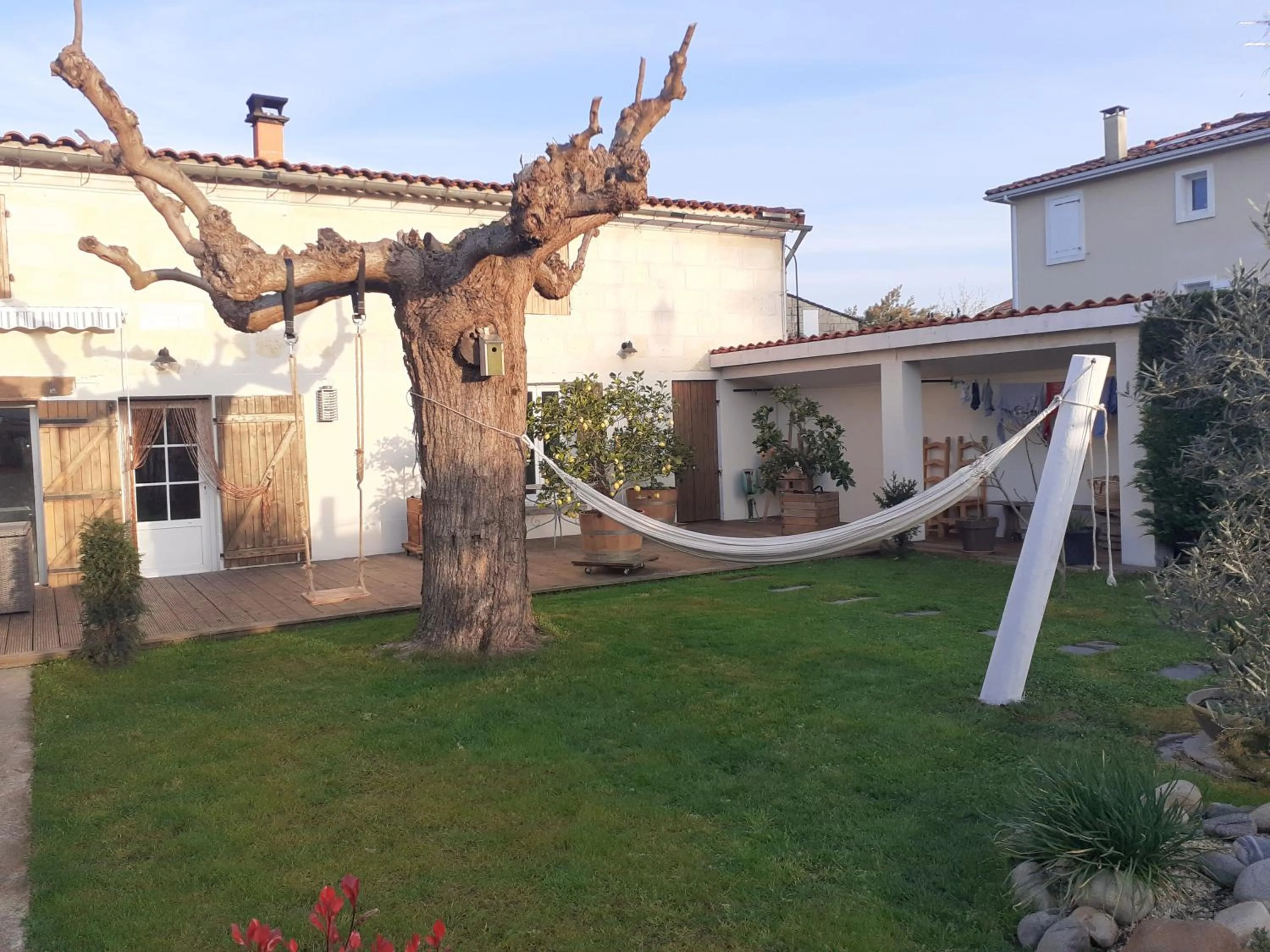 Garden in Chez Jeanfi