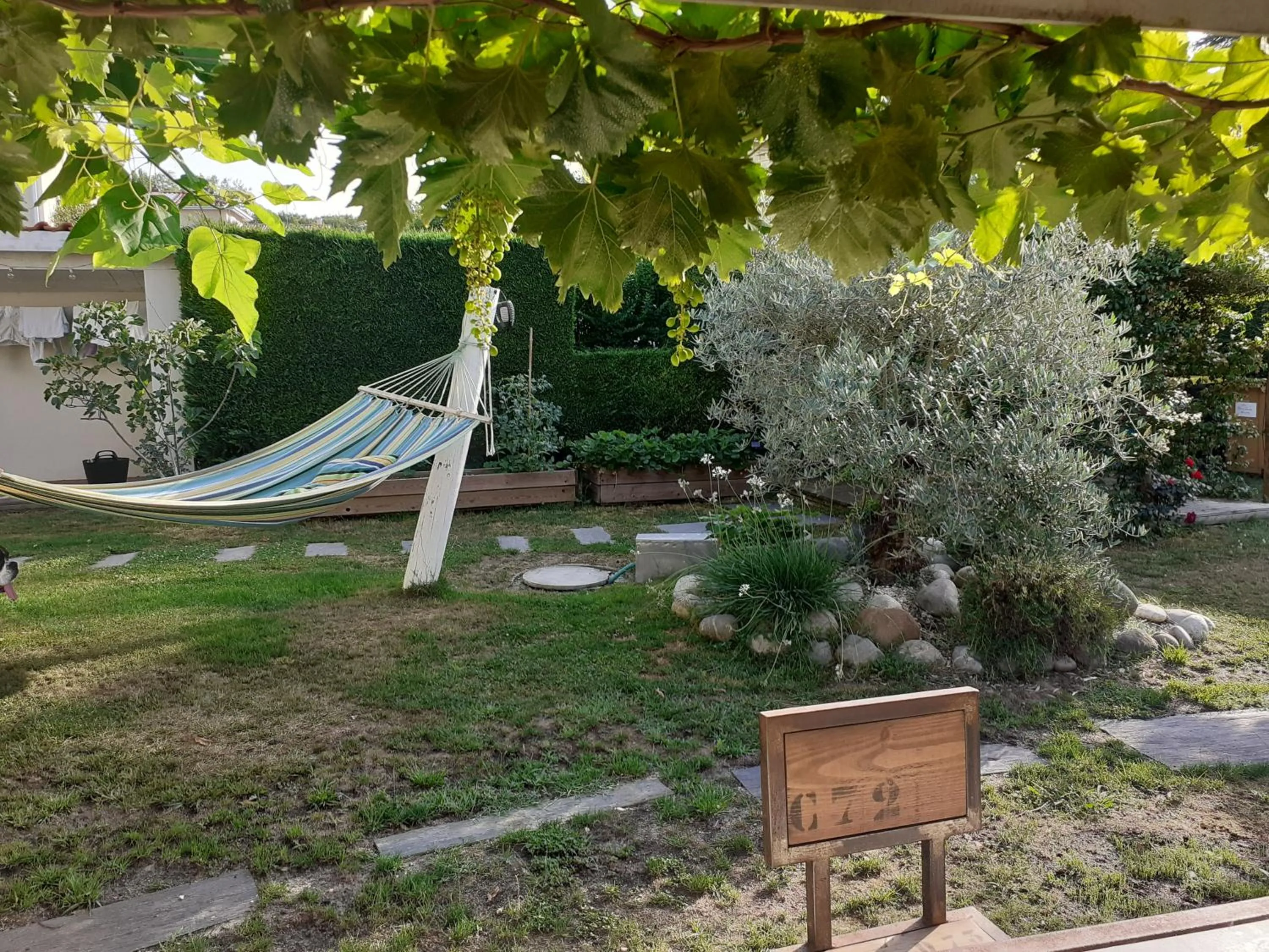 Garden in Chez Jeanfi