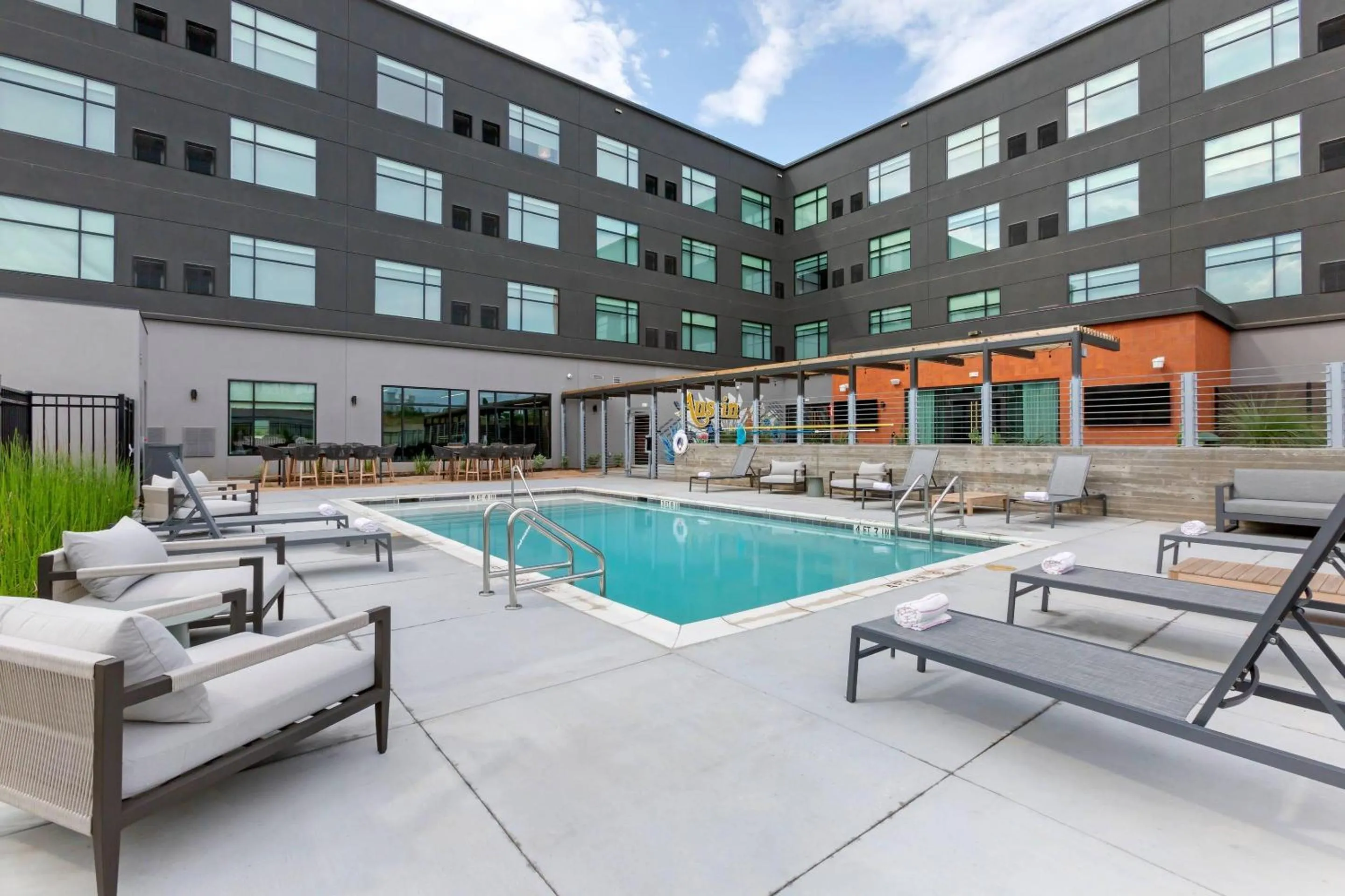 Swimming pool in Cambria Hotel Austin Airport