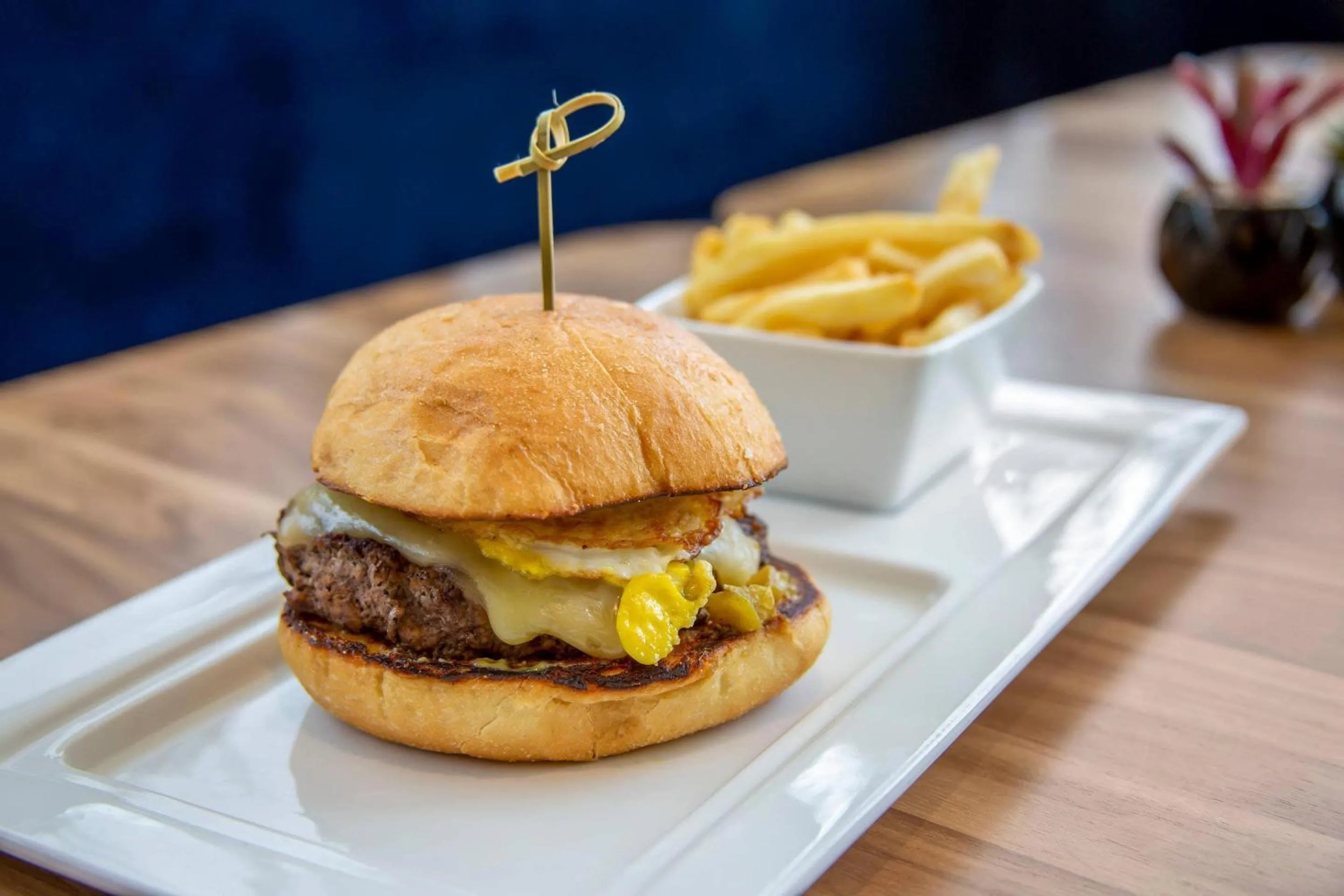 Restaurant/places to eat in Cambria Hotel Austin Airport