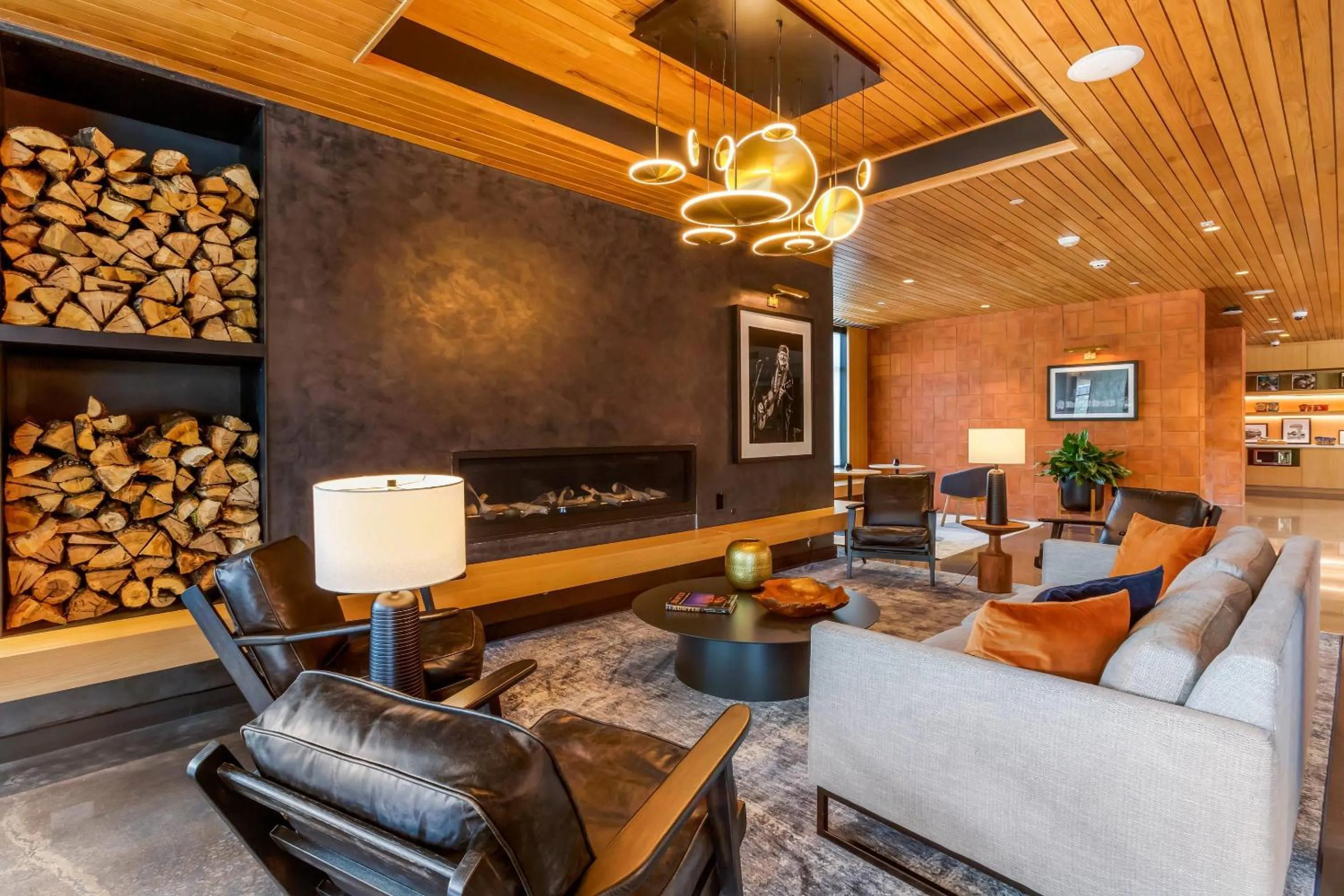 Lobby or reception in Cambria Hotel Austin Airport