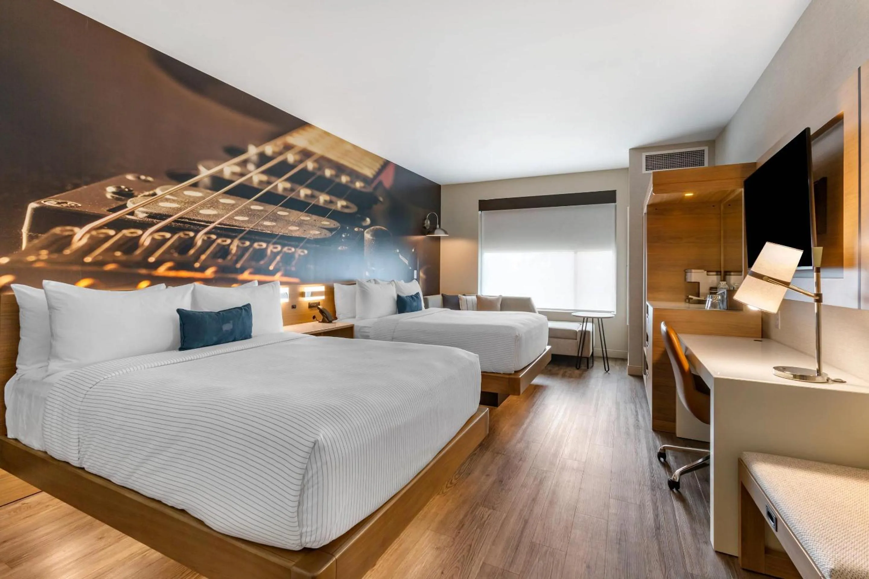 Bedroom, Bed in Cambria Hotel Austin Airport