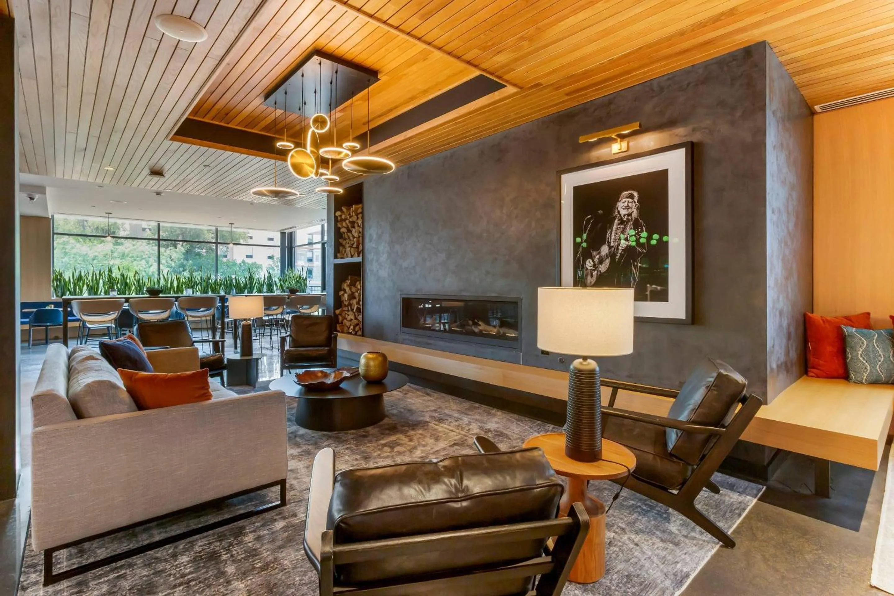 Lobby or reception in Cambria Hotel Austin Airport