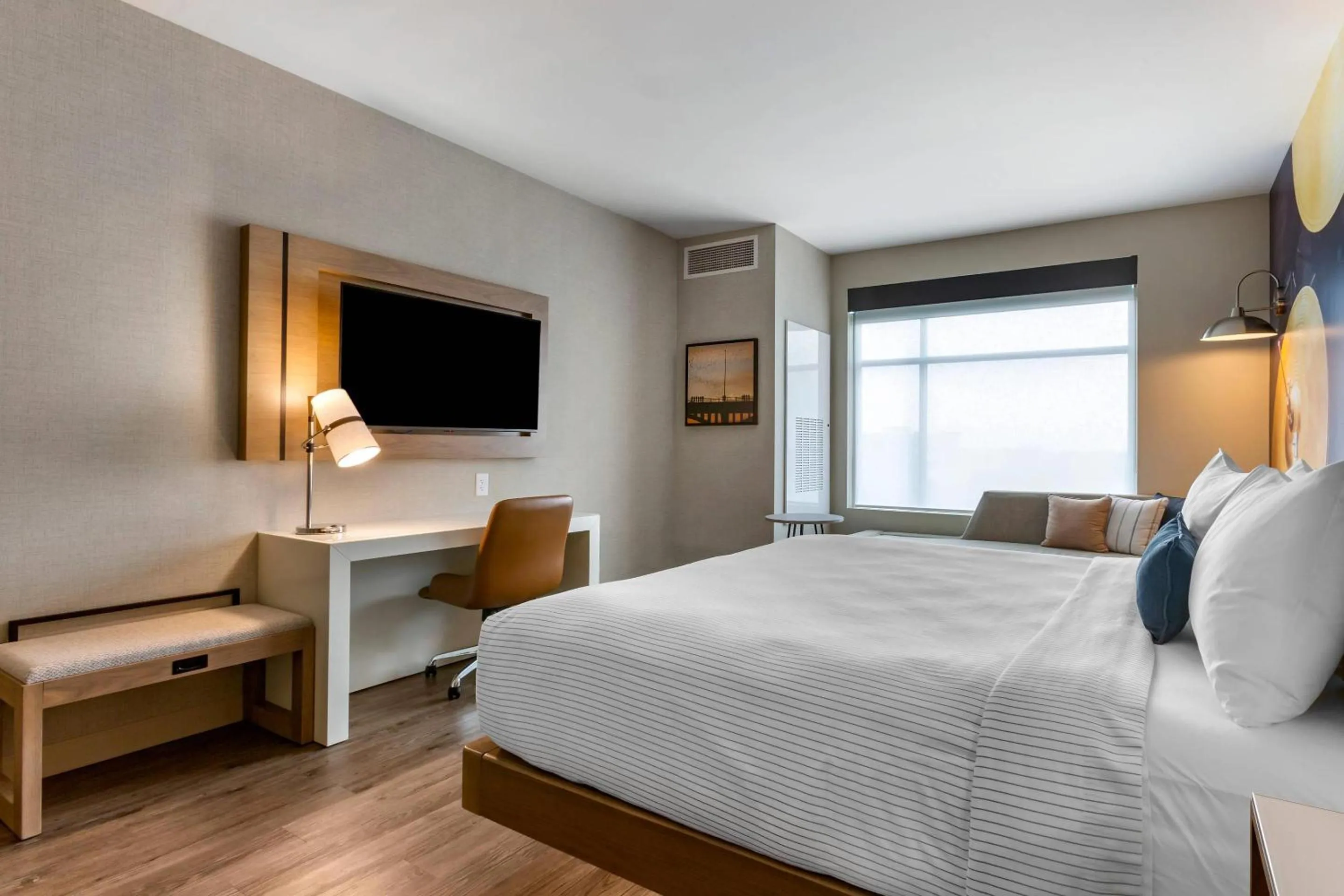 Bedroom, Bed in Cambria Hotel Austin Airport