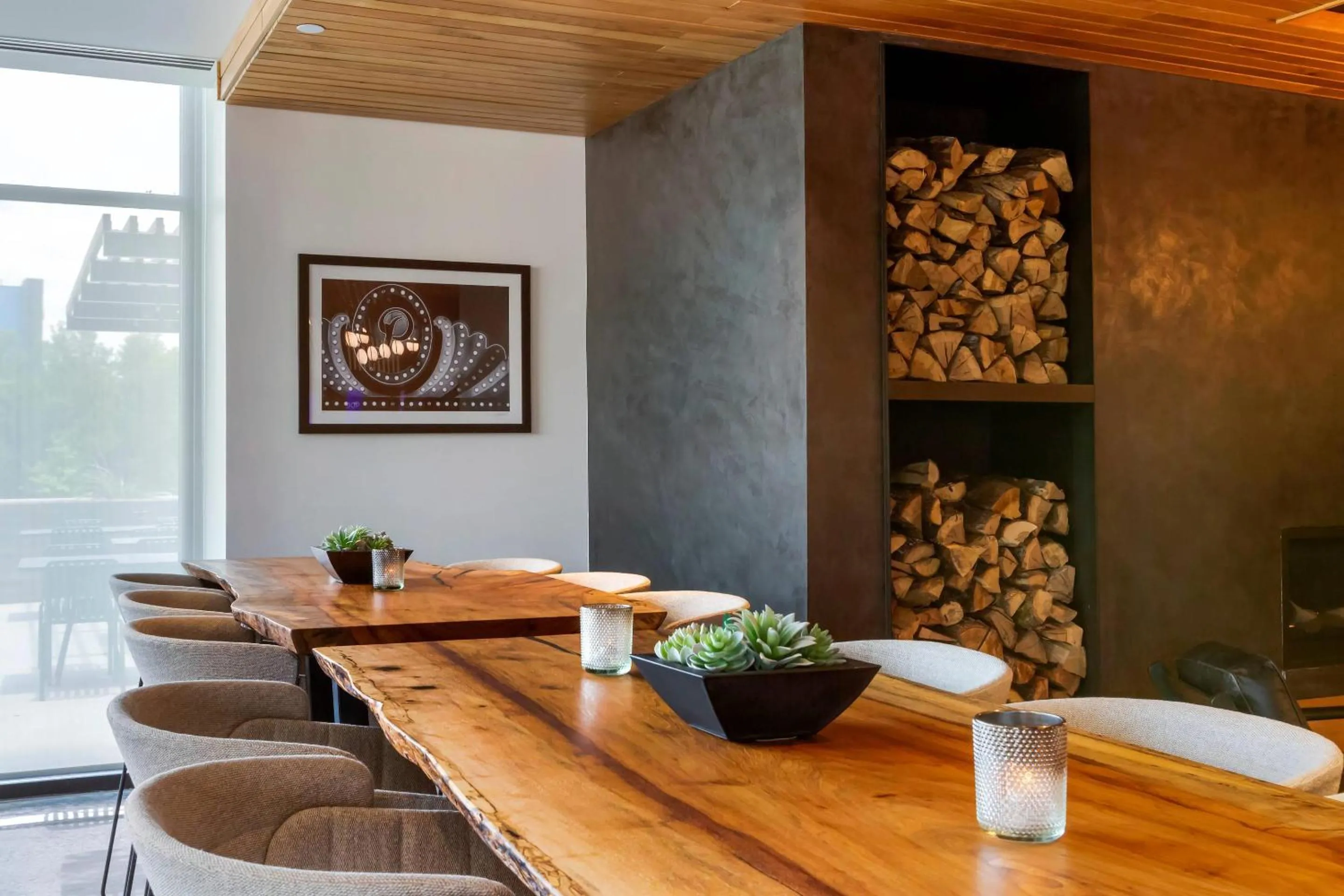 Breakfast in Cambria Hotel Austin Airport