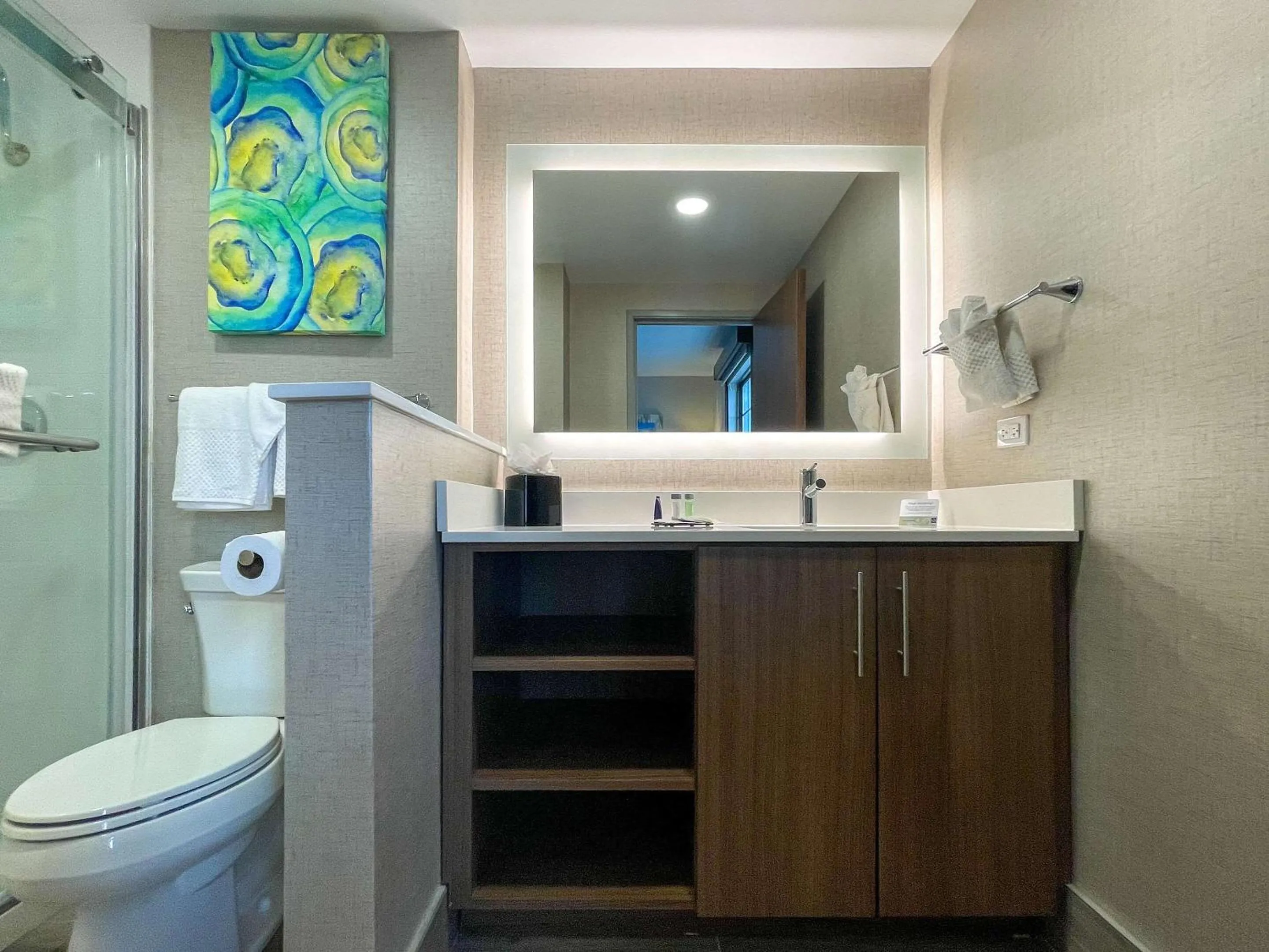 Bedroom in MainStay Suites Oakbrook Terrace - Chicago