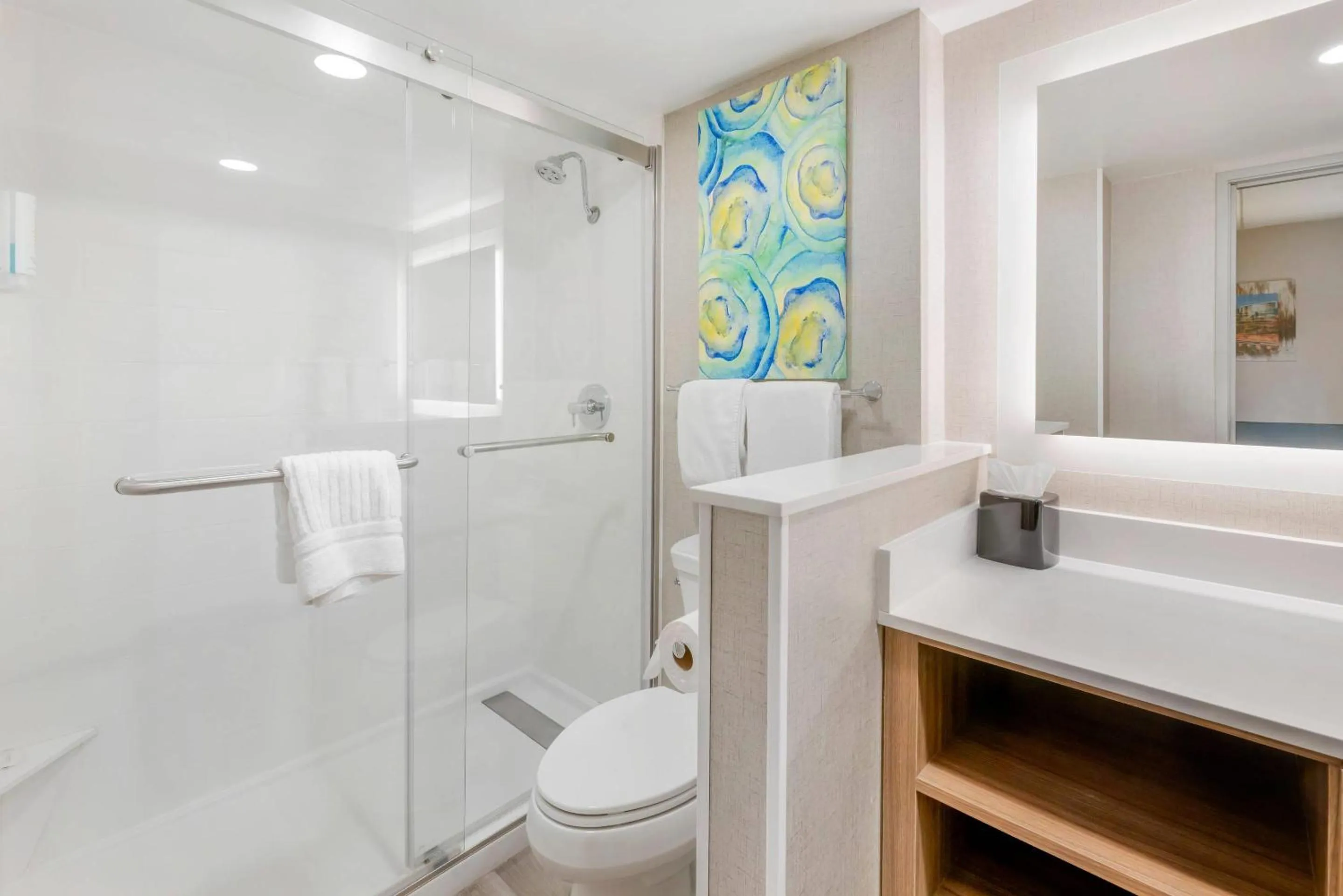 Bedroom in MainStay Suites Oakbrook Terrace - Chicago