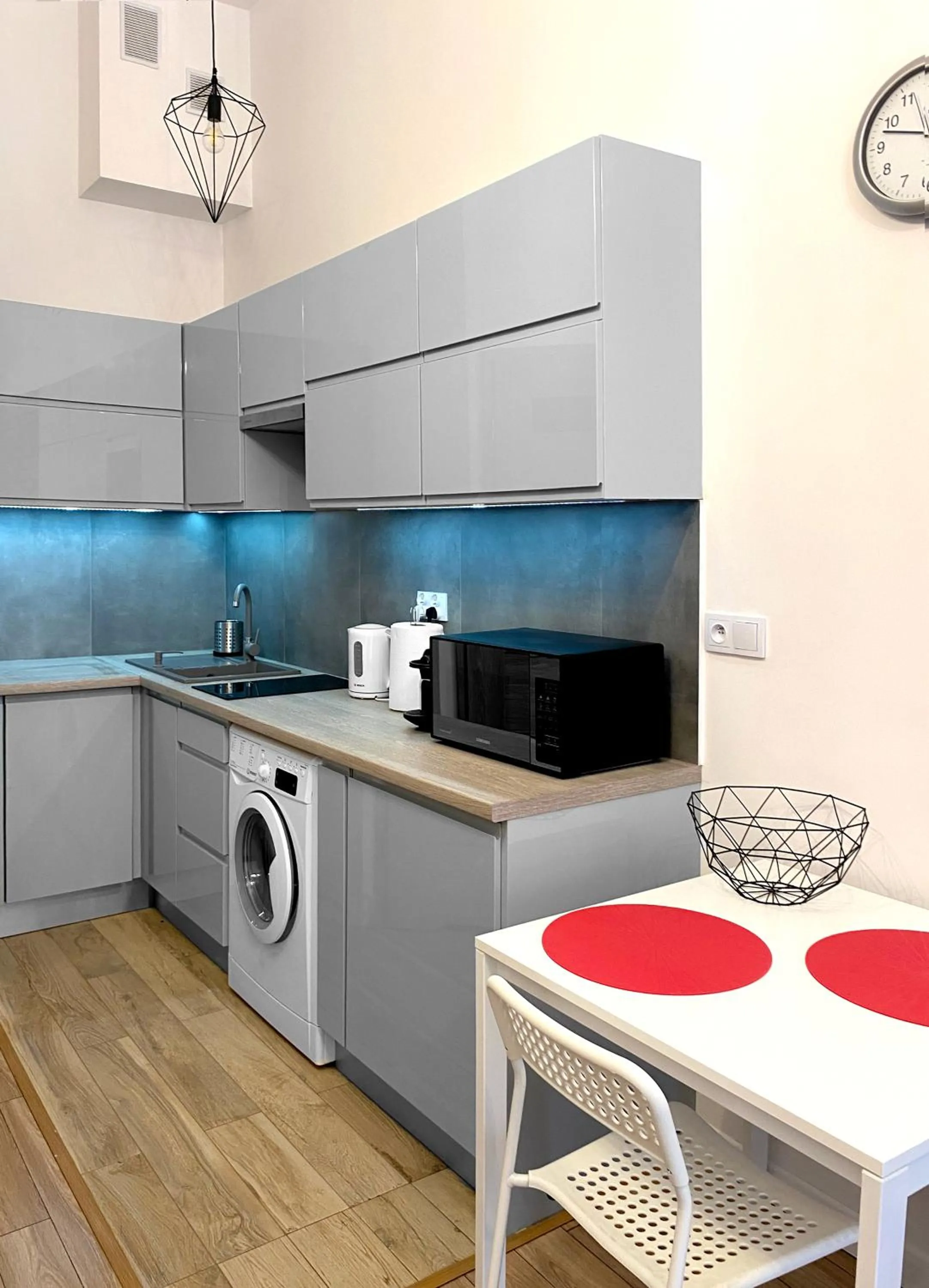 Kitchen or kitchenette in Starowiślna 41-43 by PI Apartments