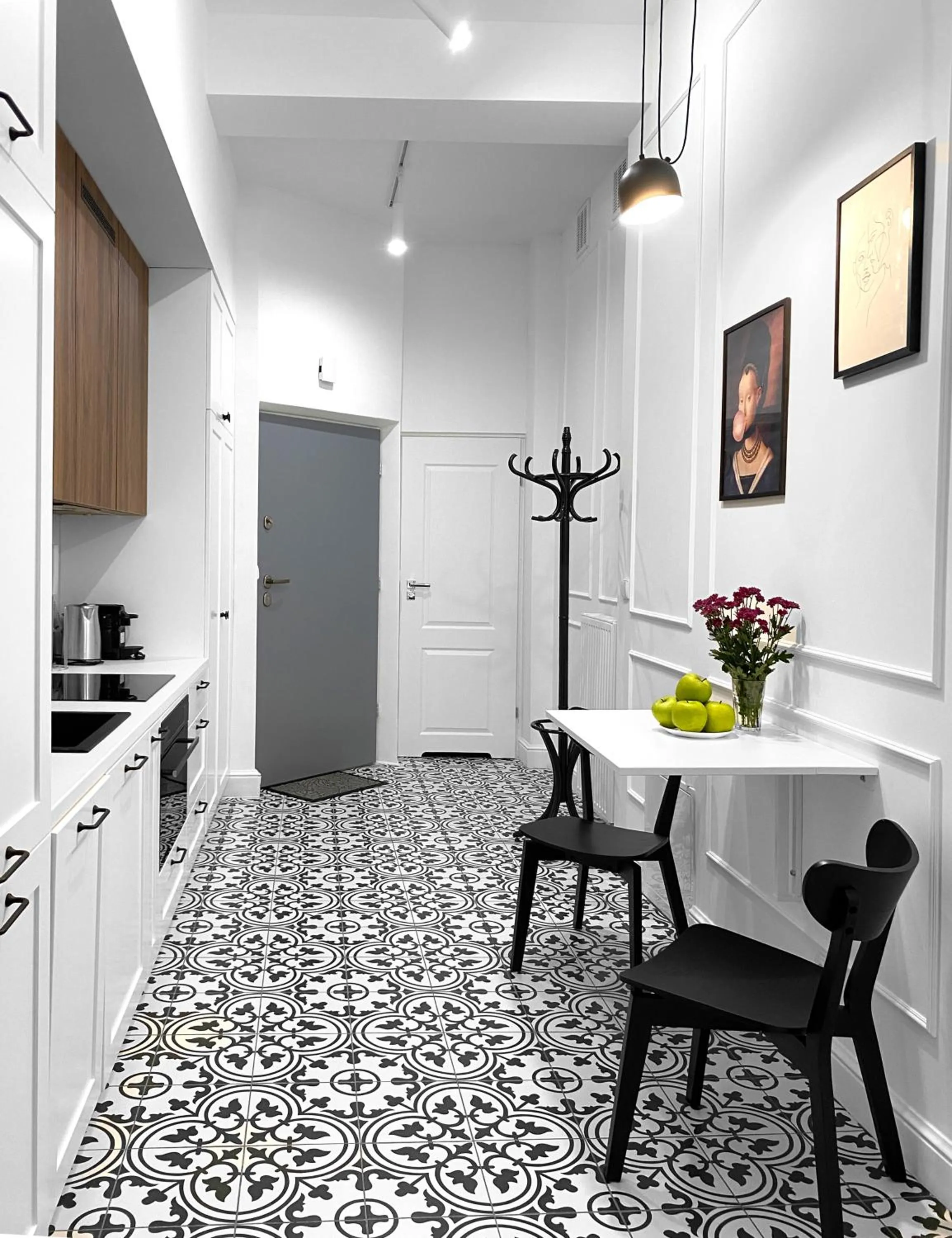 Kitchen or kitchenette in Starowiślna 41-43 by PI Apartments