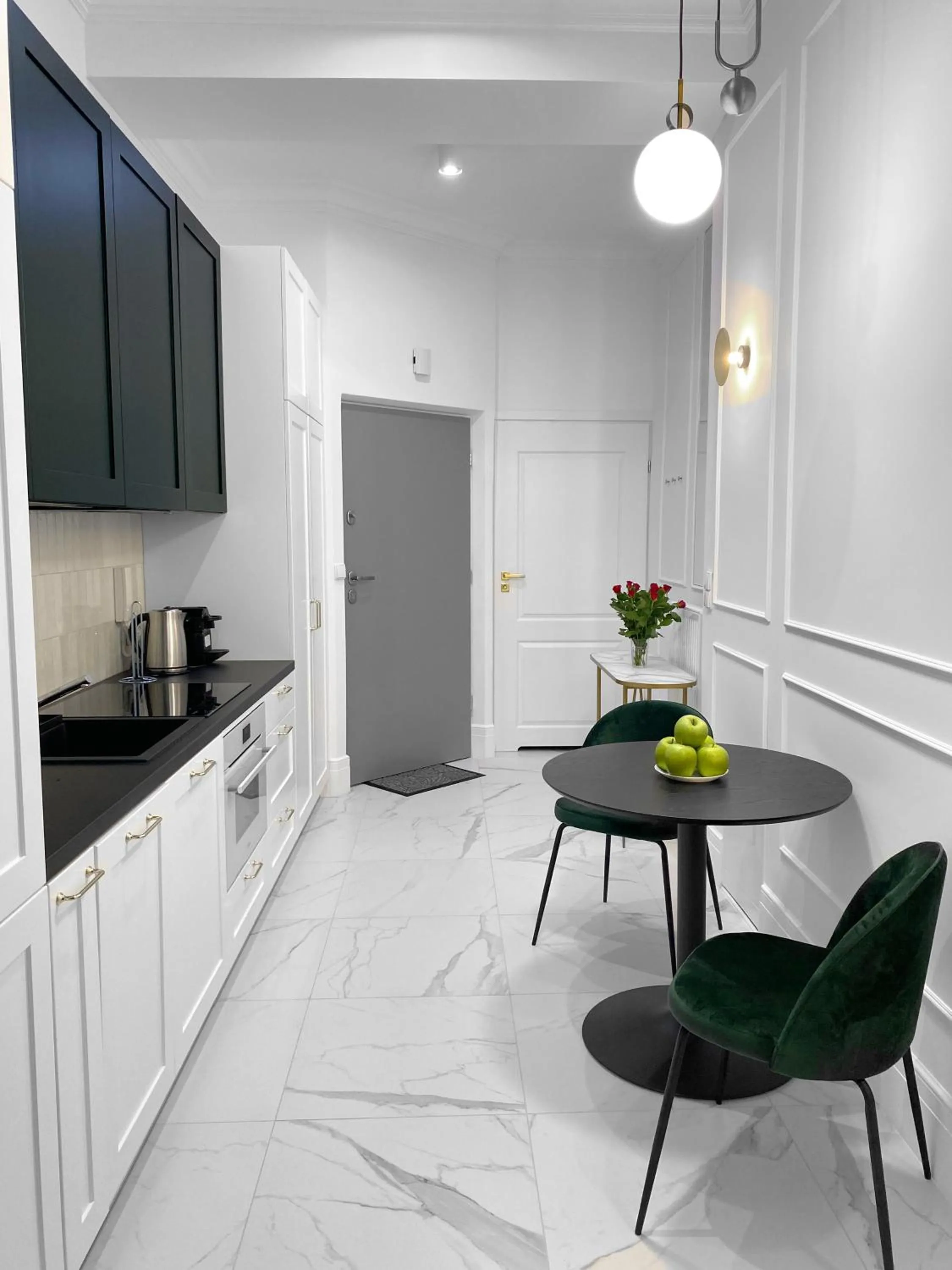 Kitchen or kitchenette in Starowiślna 41-43 by PI Apartments