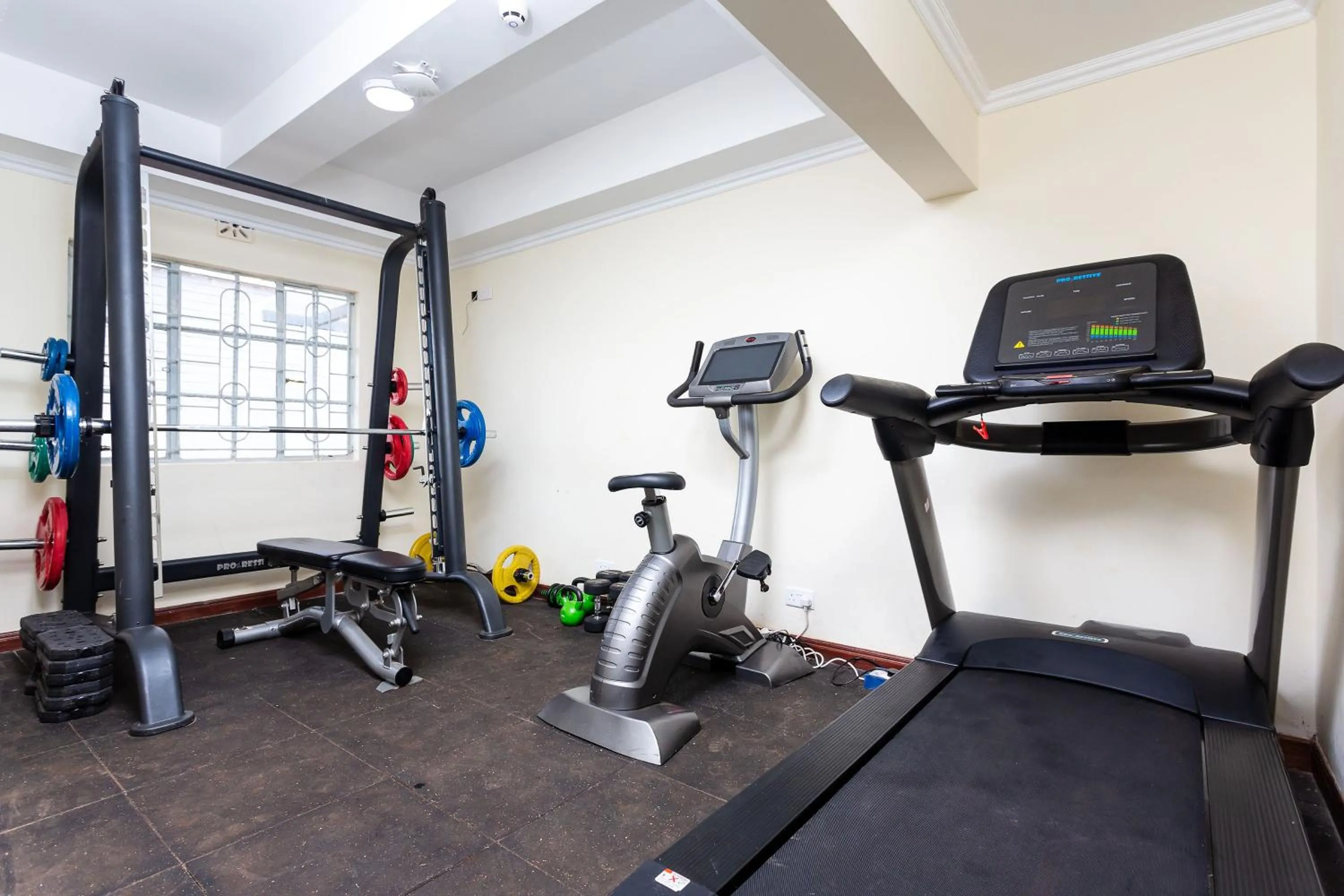Fitness centre/facilities in Ulwazi Place Hotel by Trianum