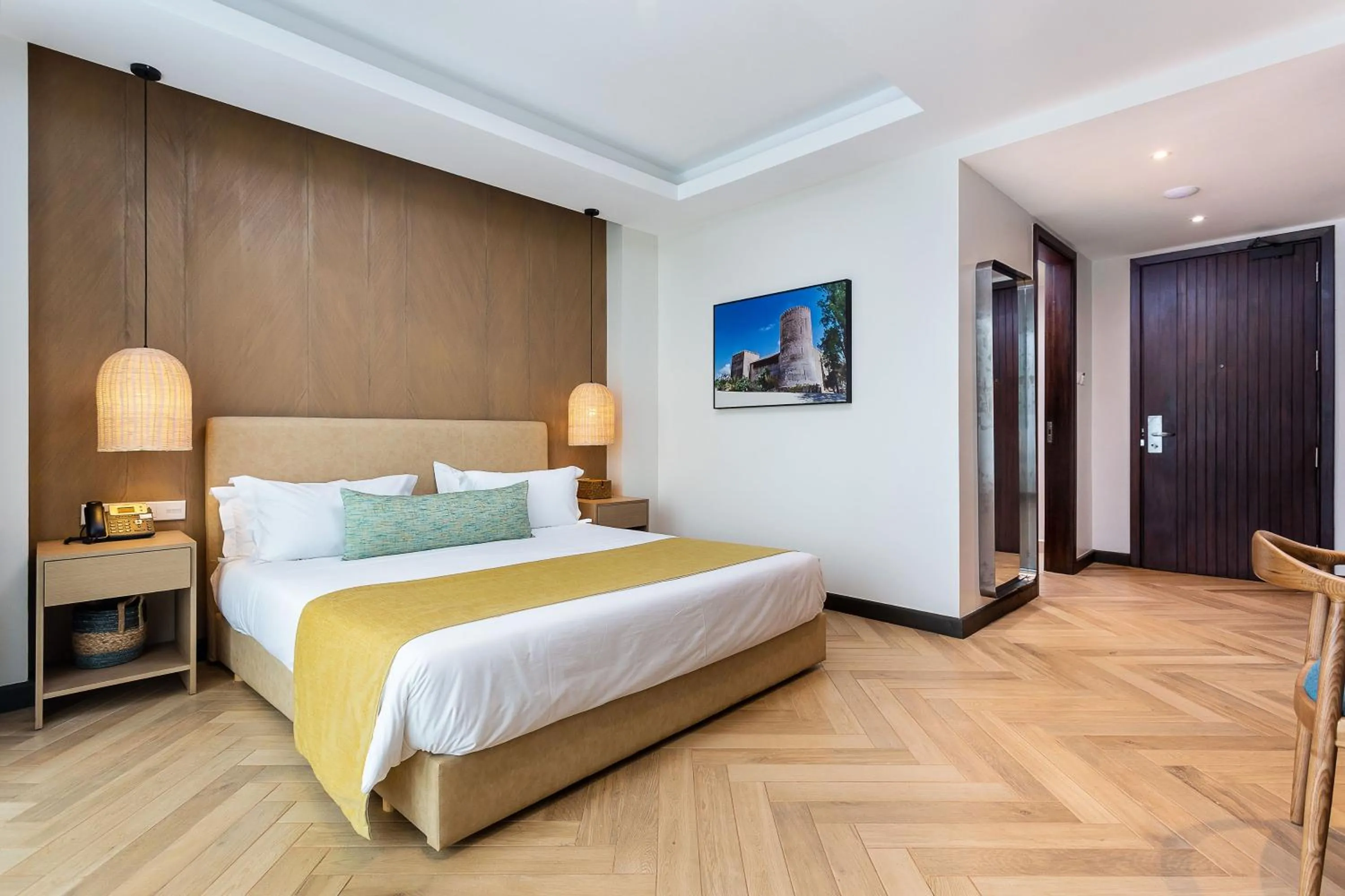 Bed in Ulwazi Place Hotel by Trianum