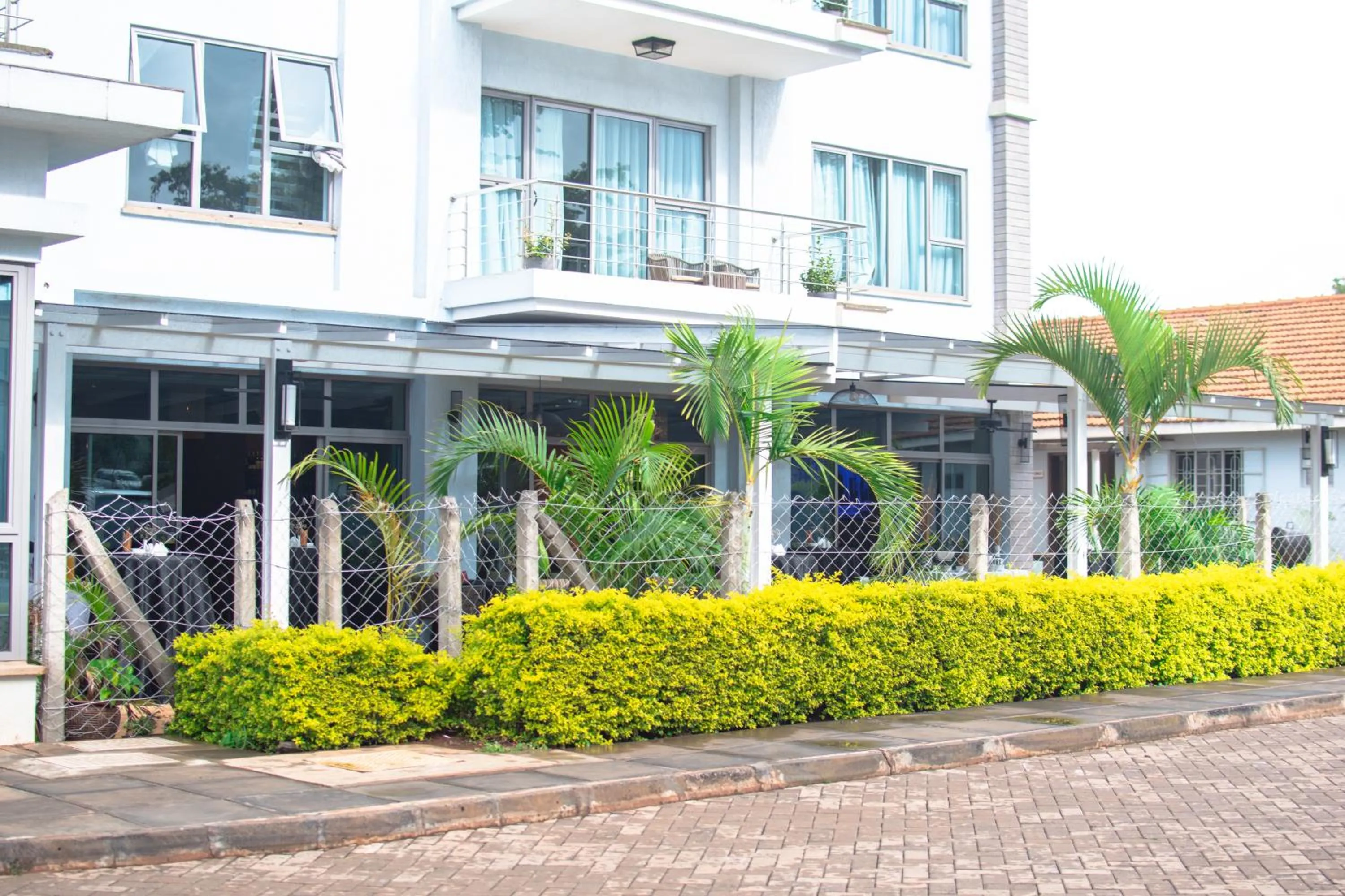 Restaurant/places to eat in Ulwazi Place Hotel by Trianum