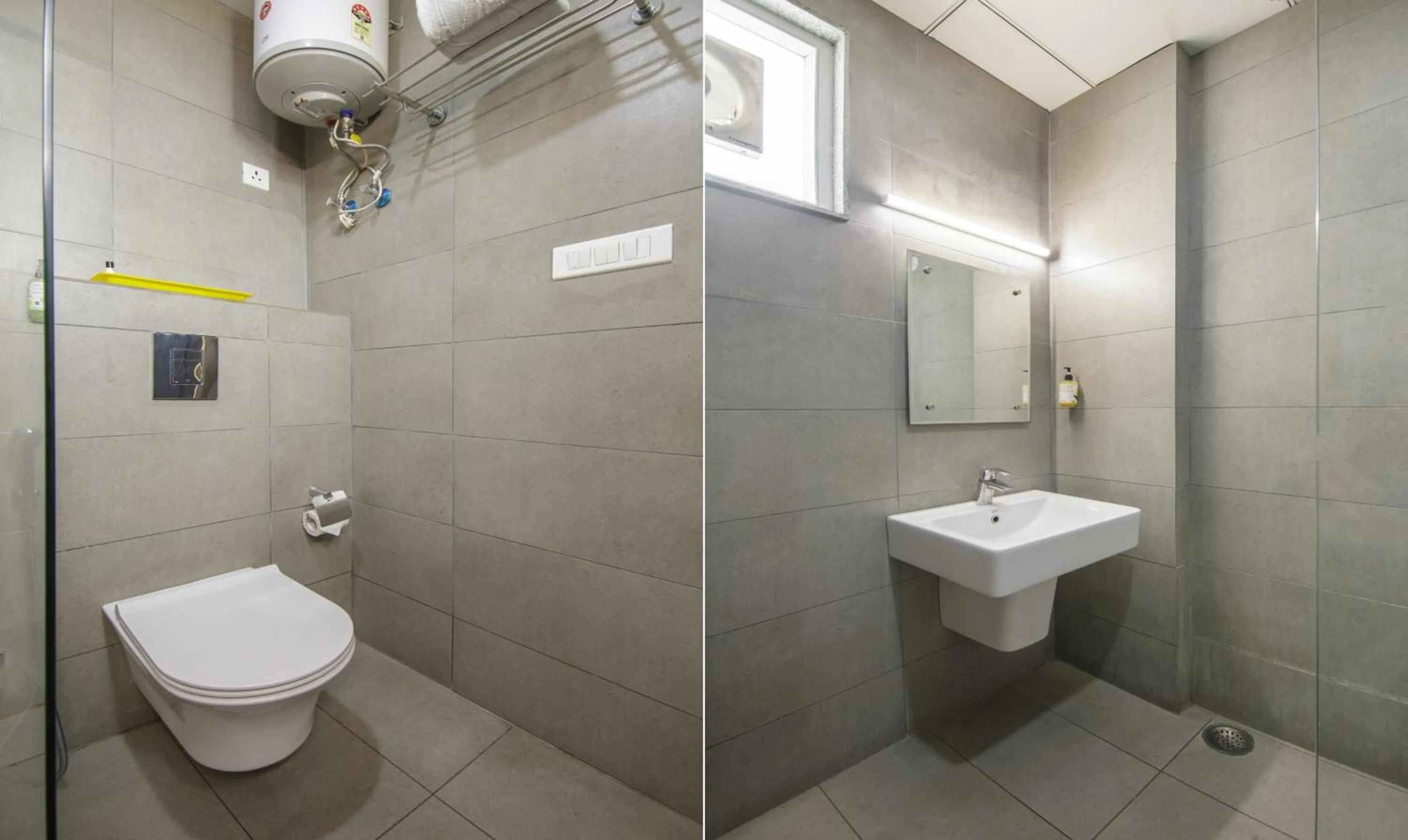 Toilet in Treebo Noida Express