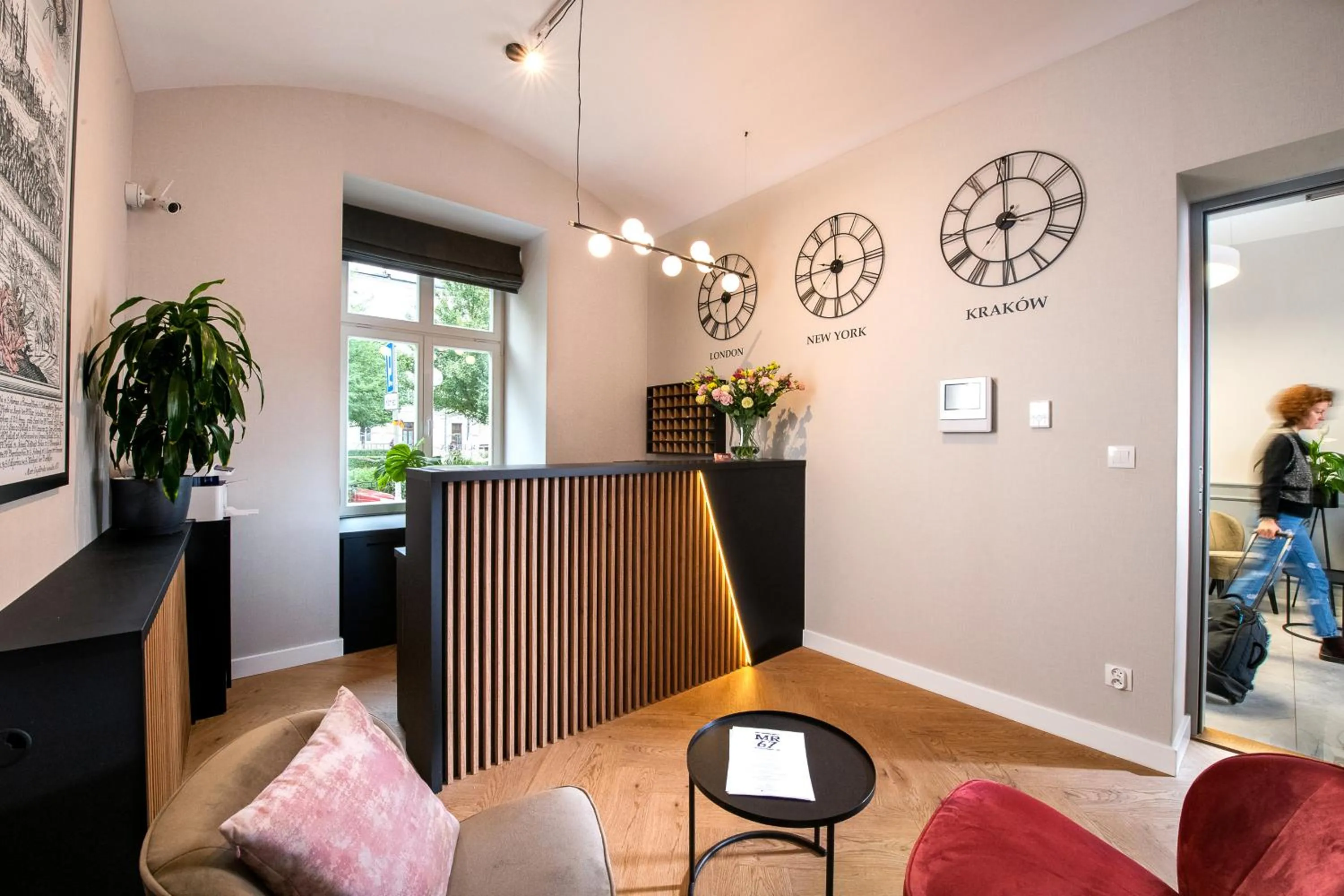 Lobby or reception in MR67 Mayera Rapaporta