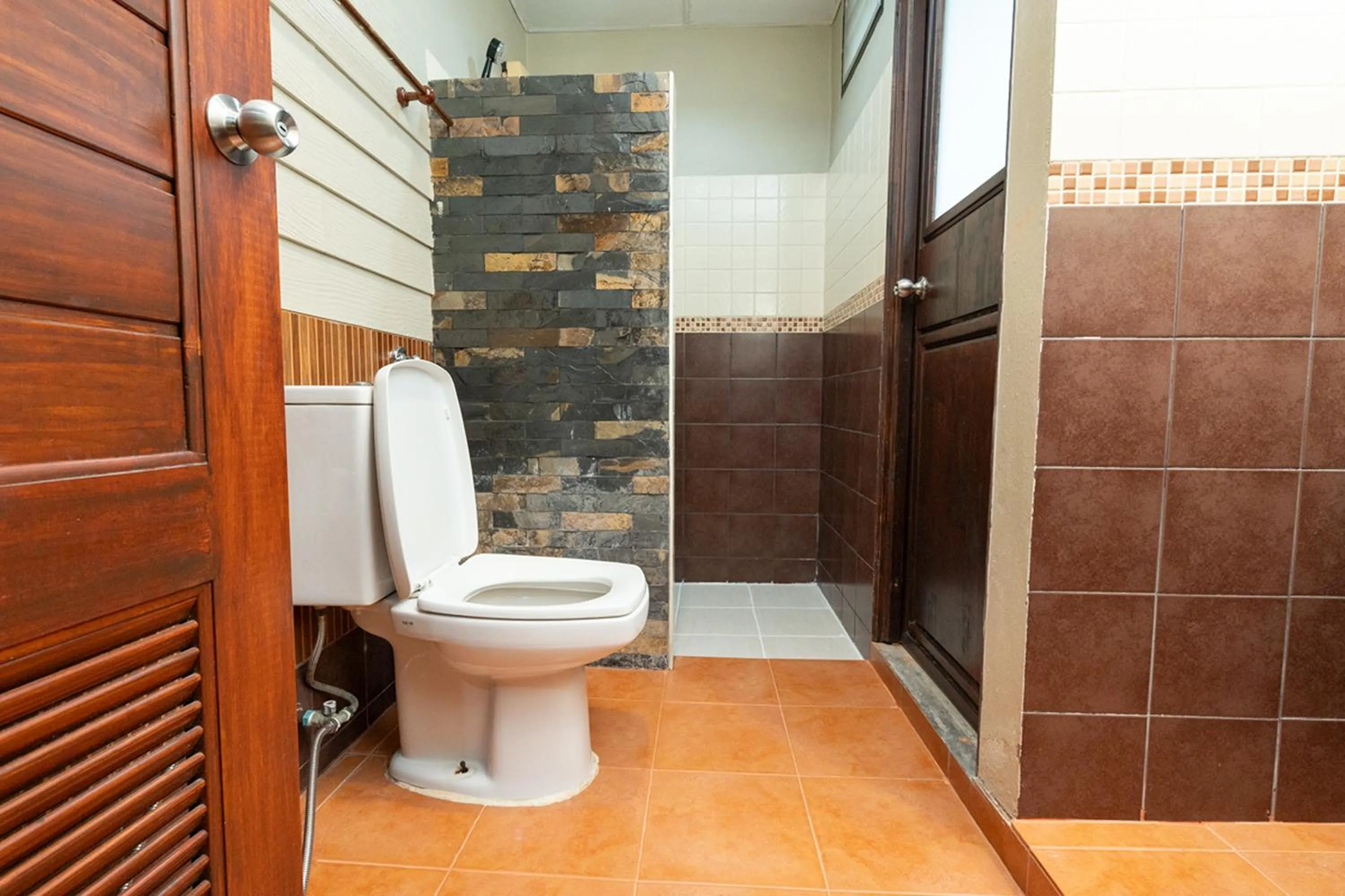 Bathroom in The Palm Hotel