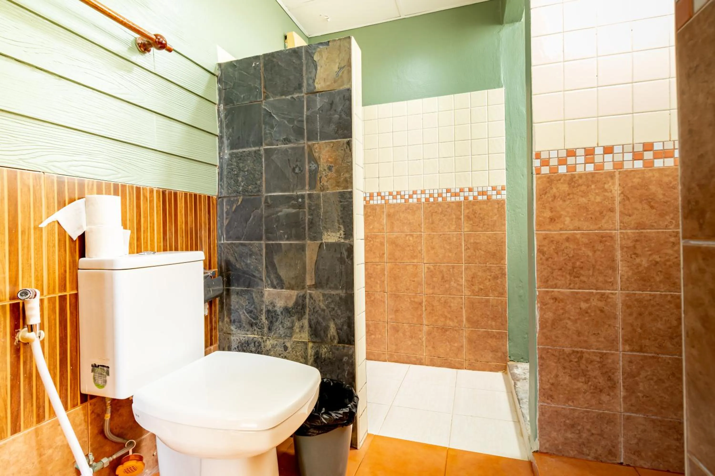 Bathroom in The Palm Hotel