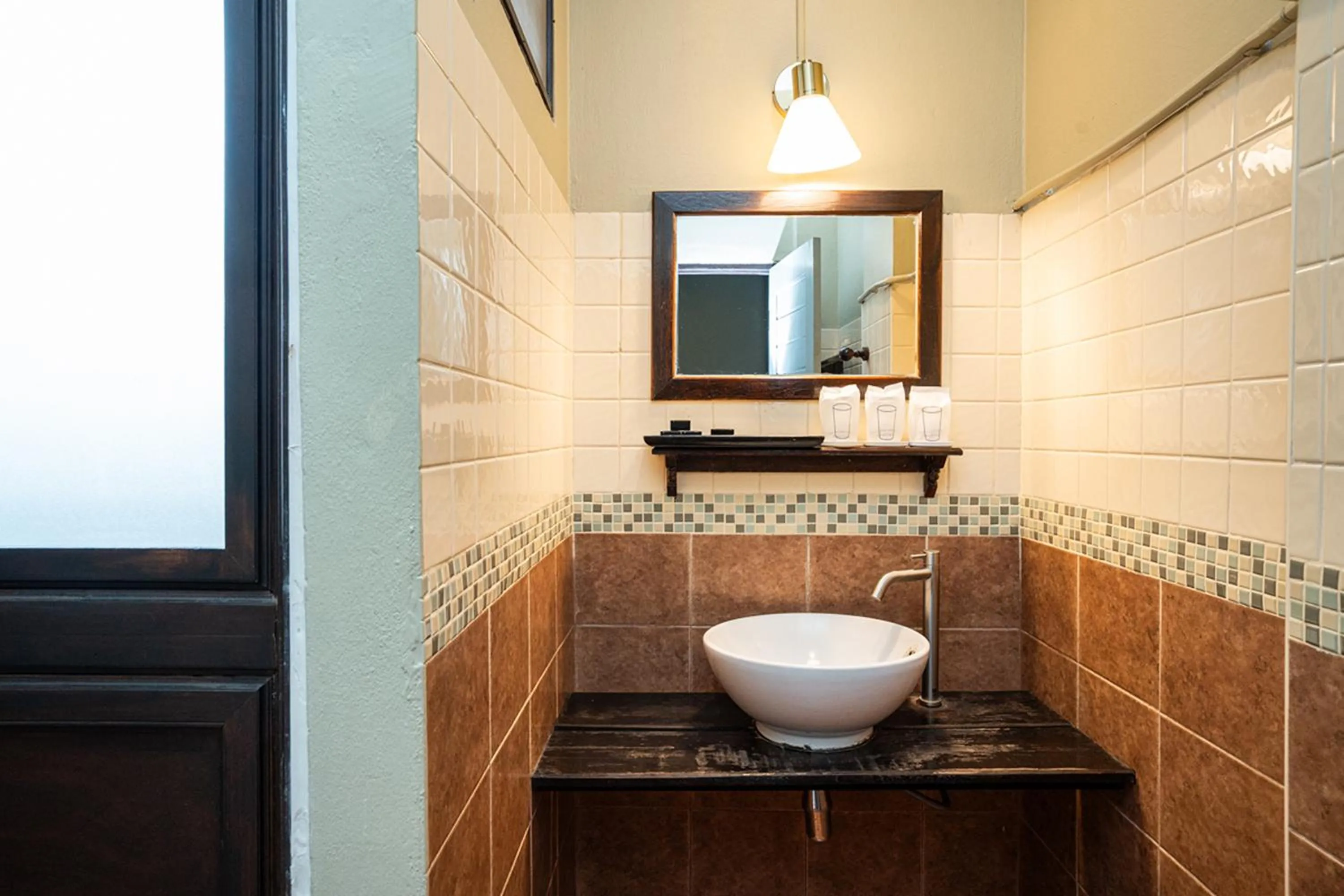 Bathroom in The Palm Hotel