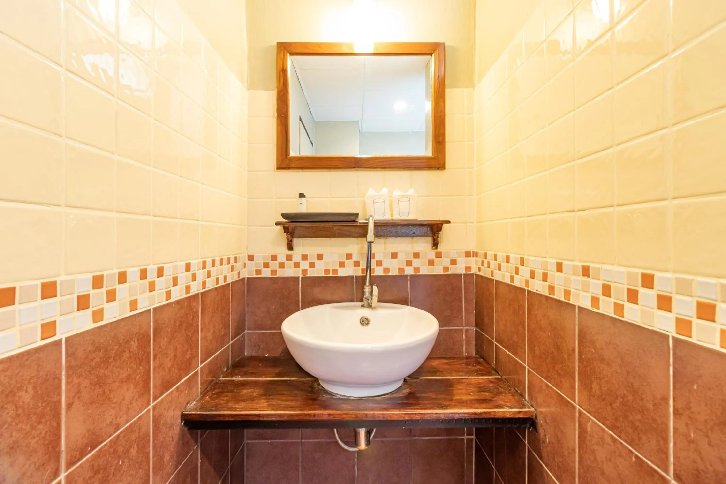 Bathroom in The Palm Hotel