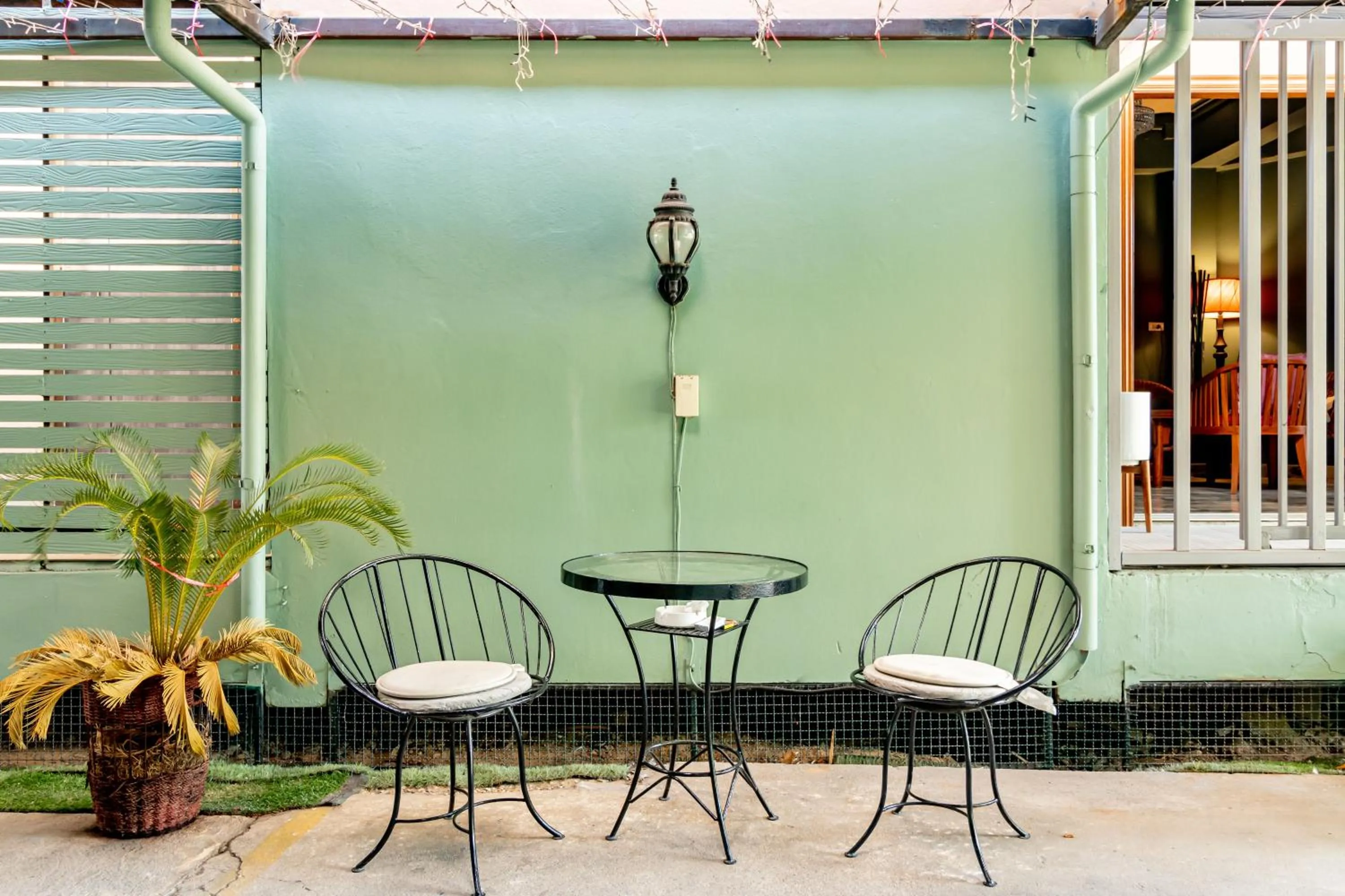 Property building in The Palm Hotel