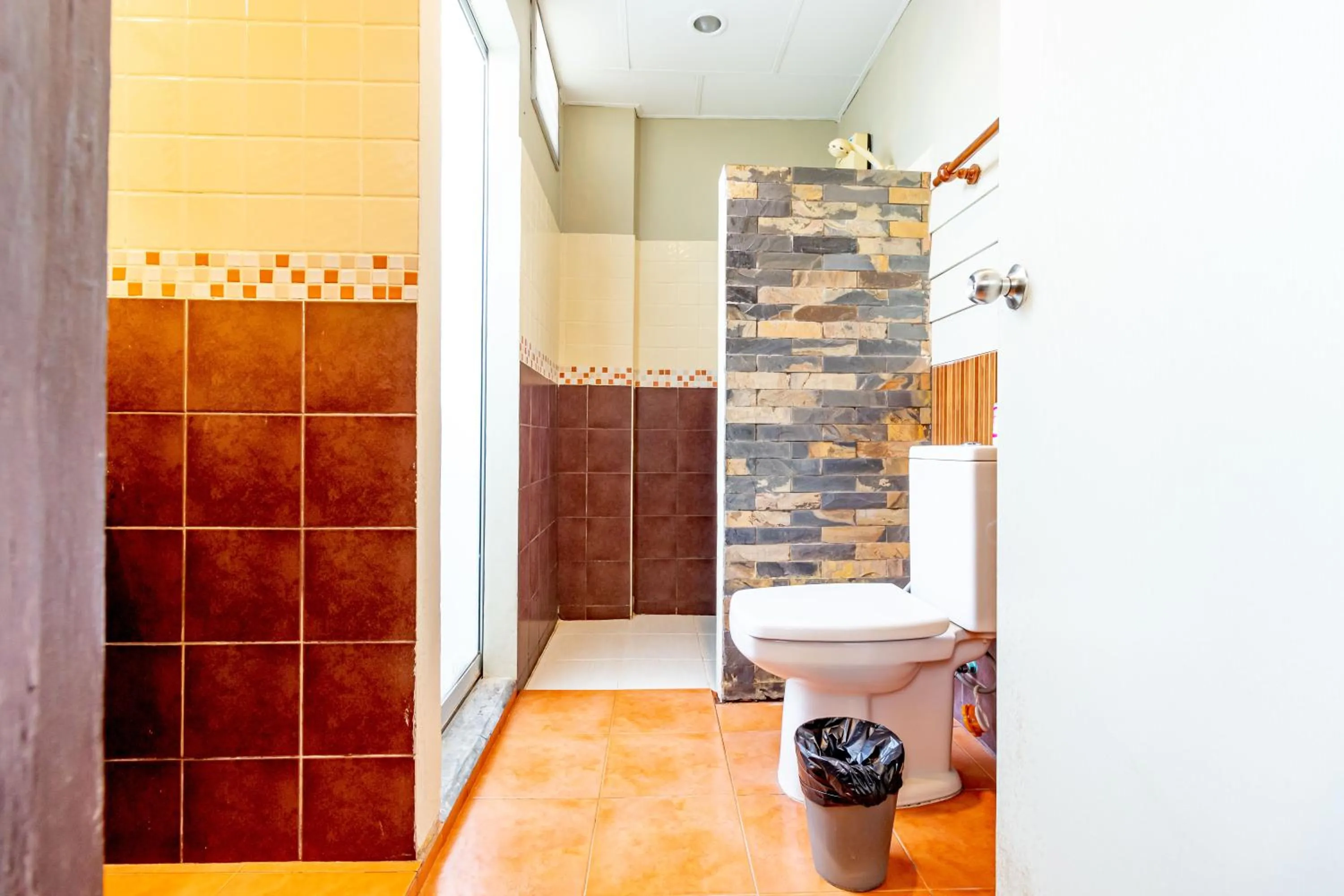 Bathroom in The Palm Hotel