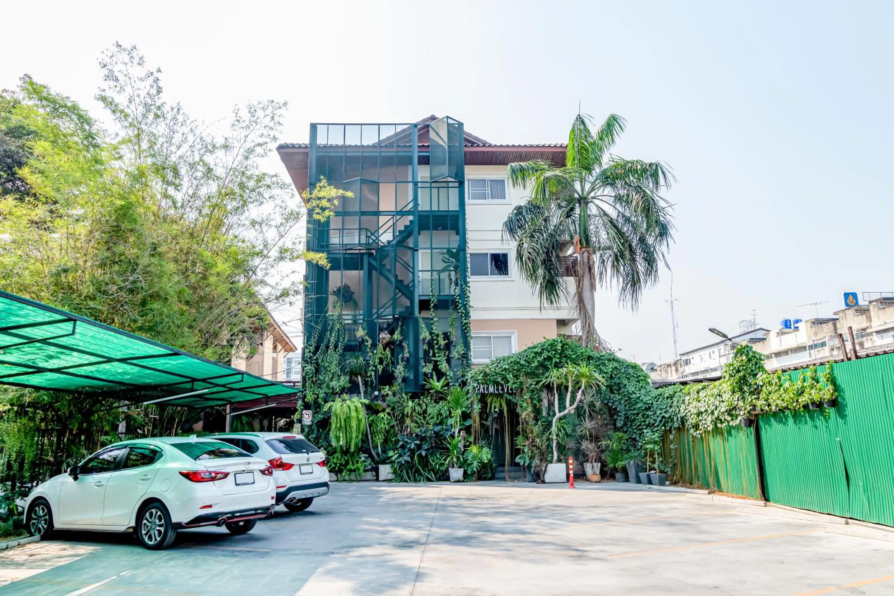 Property building in The Palm Hotel