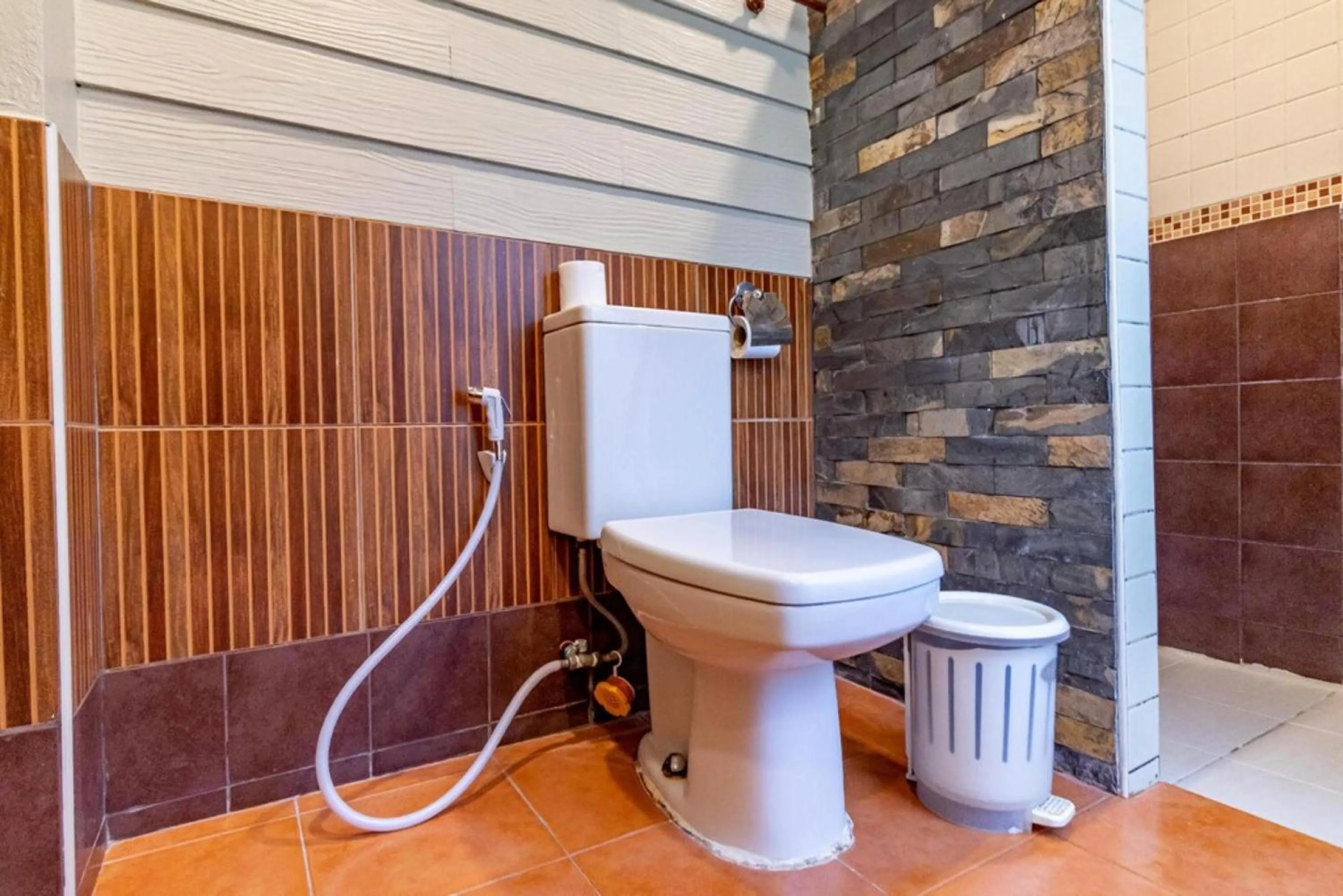 Bathroom in The Palm Hotel