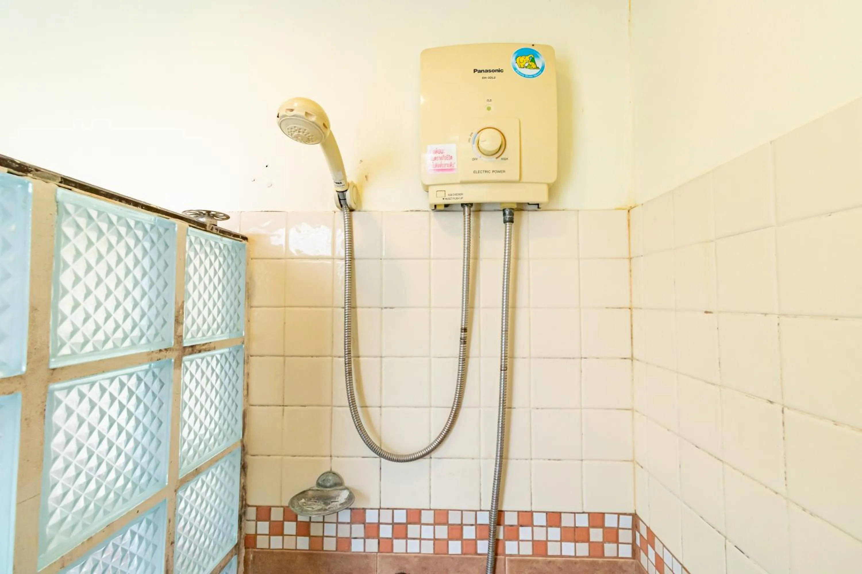 Bathroom in The Palm Hotel