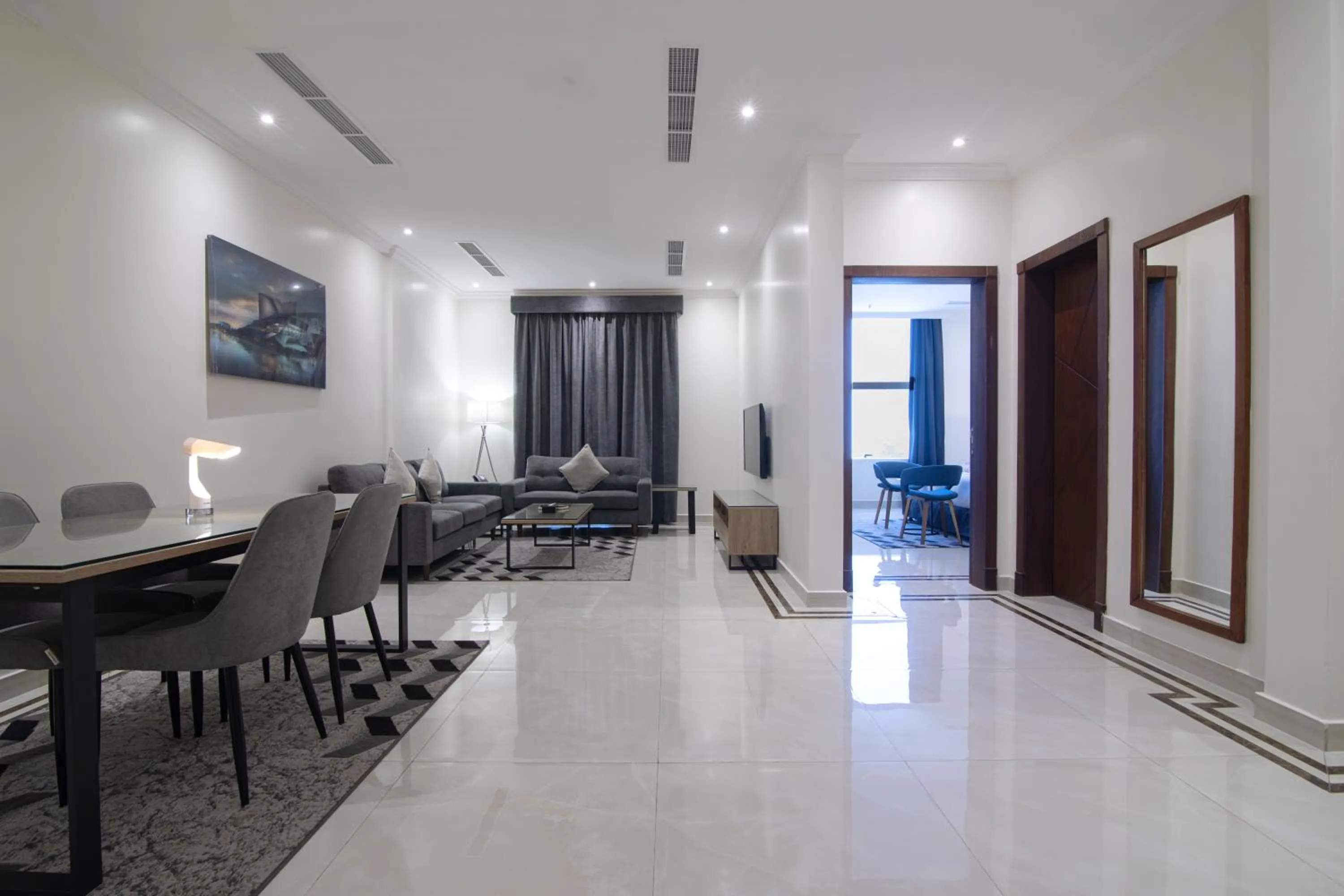 Living room in The Gate Hotel and Apartments