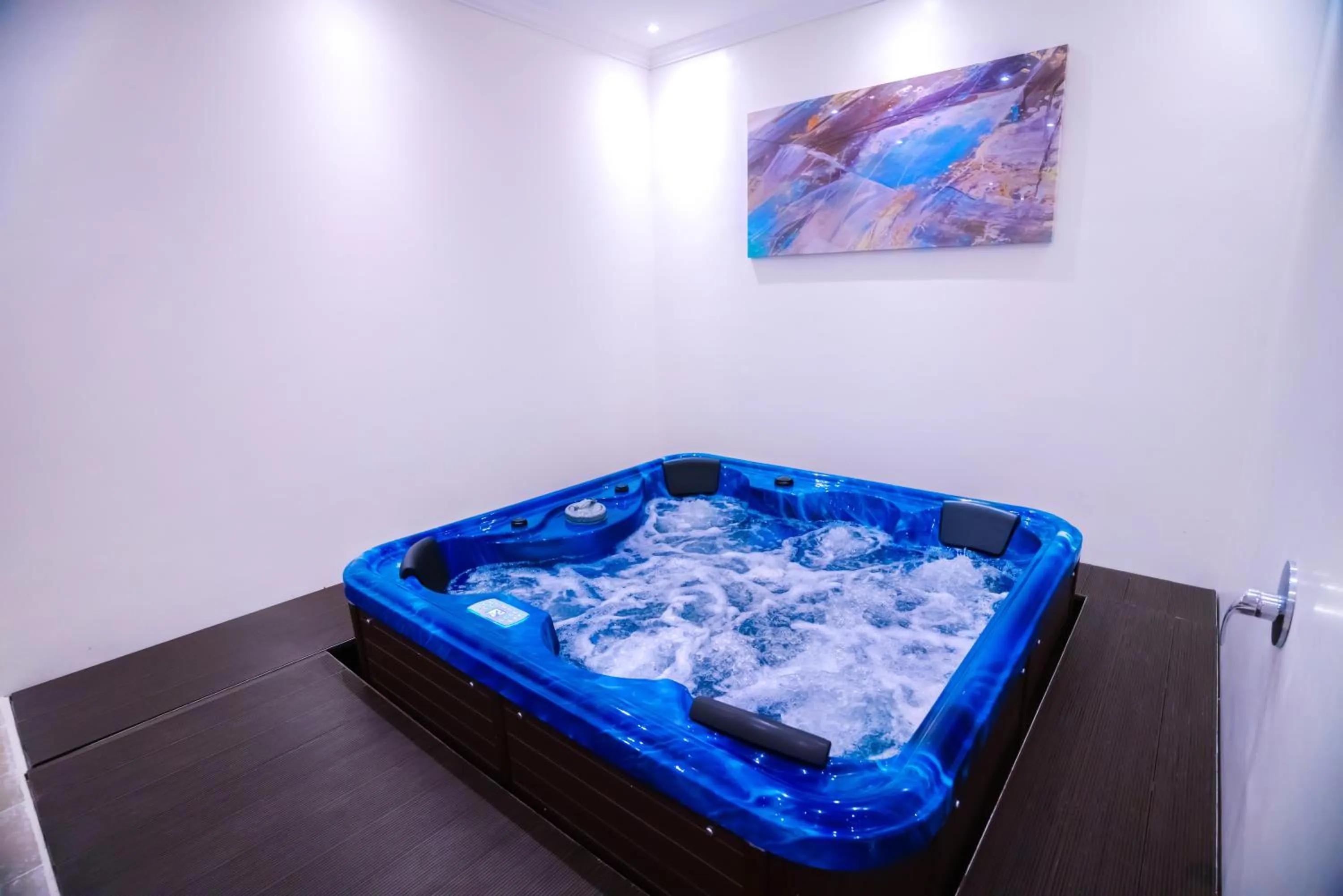 Spa and wellness centre/facilities in The Gate Hotel and Apartments