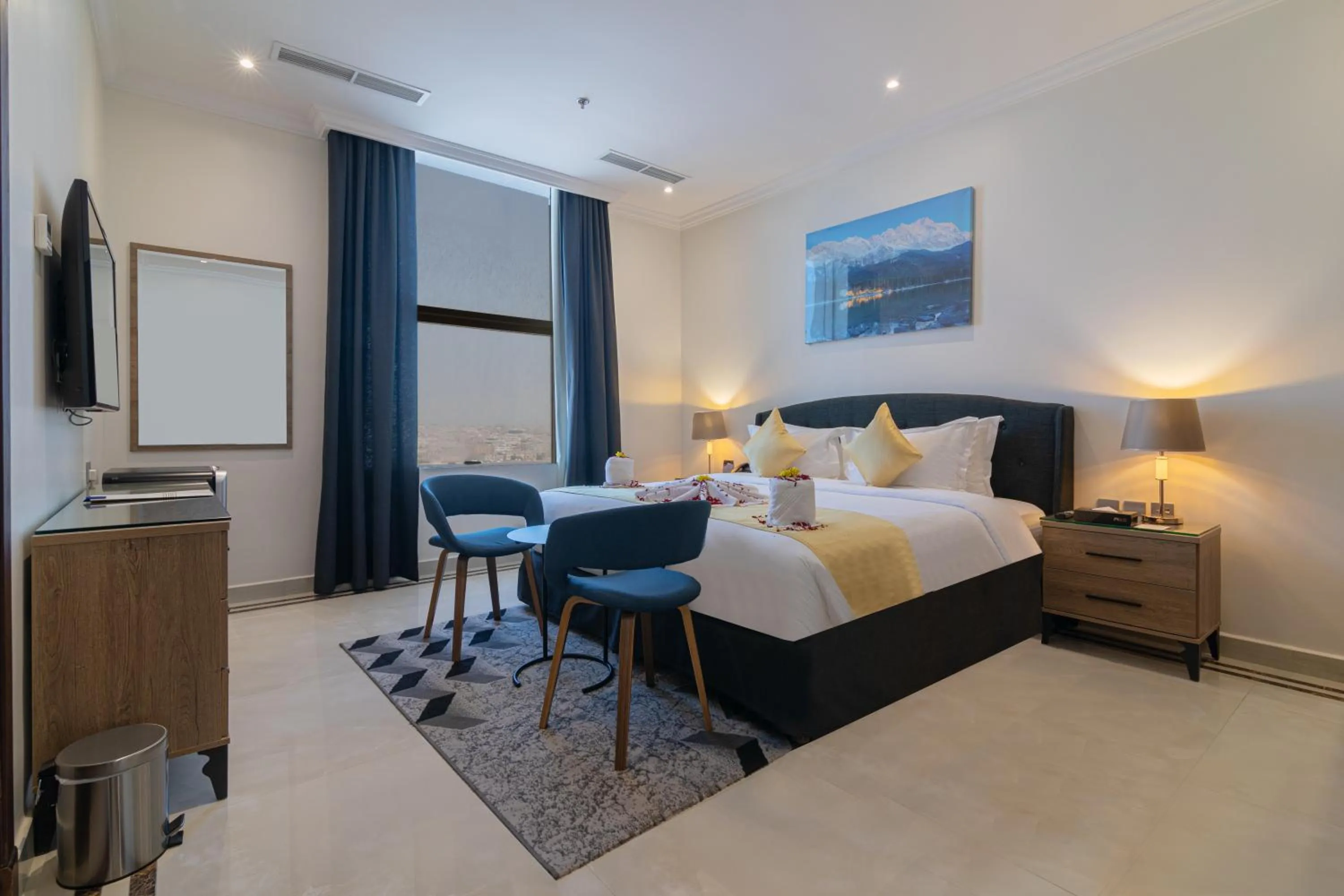 Bed in The Gate Hotel and Apartments